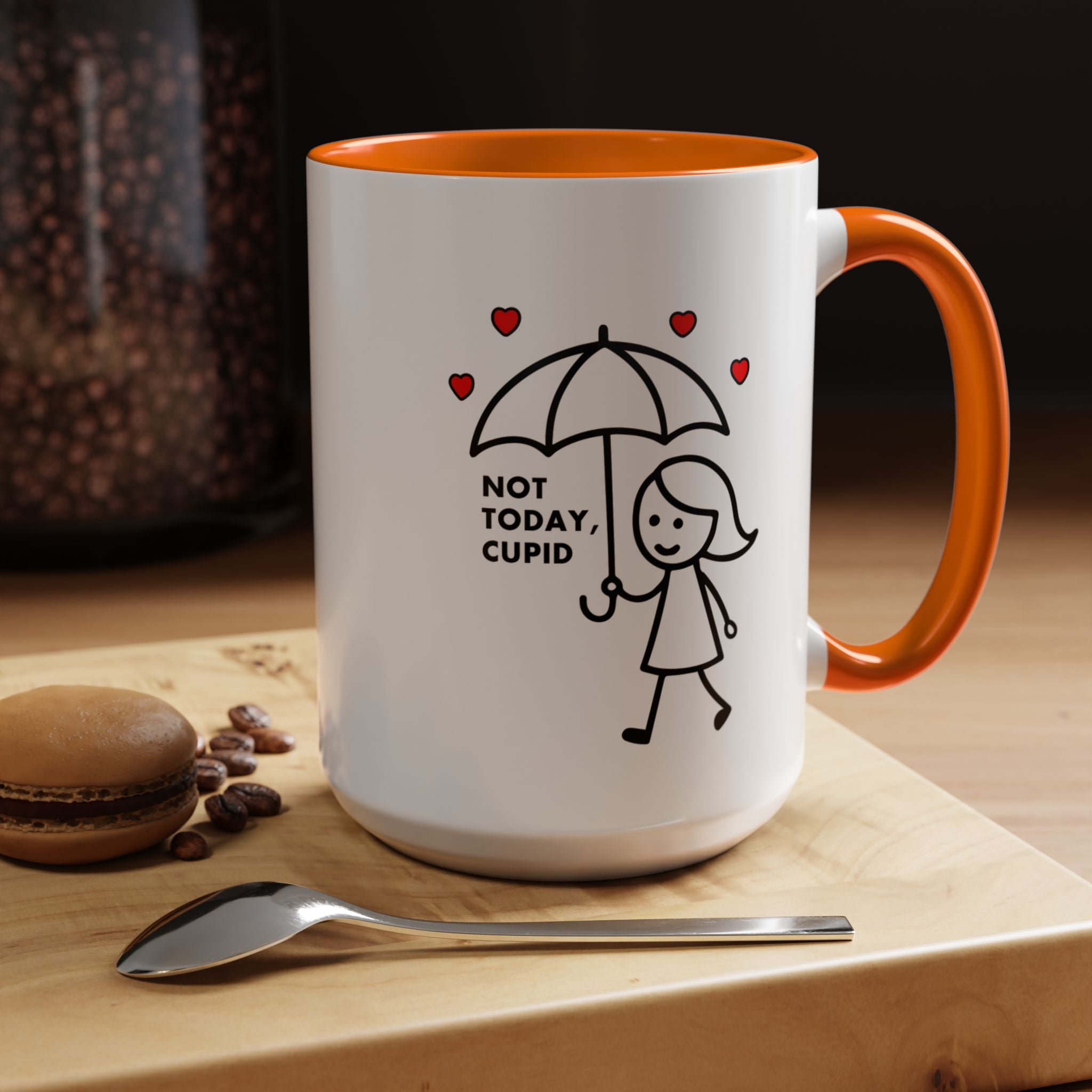 Funny Single Life Ceramic Coffee Mug | Gallory Hive
