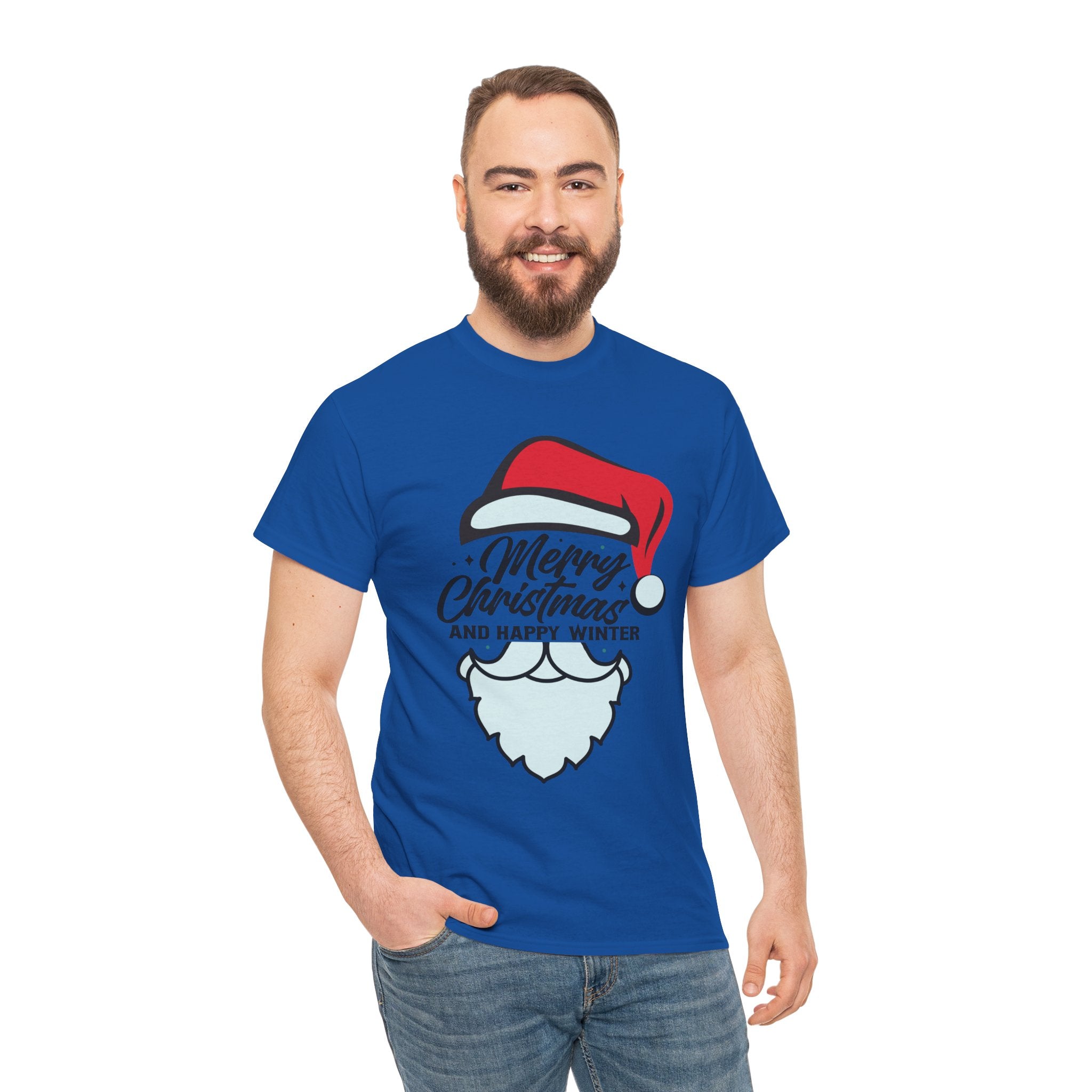 Festive Santa Beard Christmas Shirt | Gallory Hive