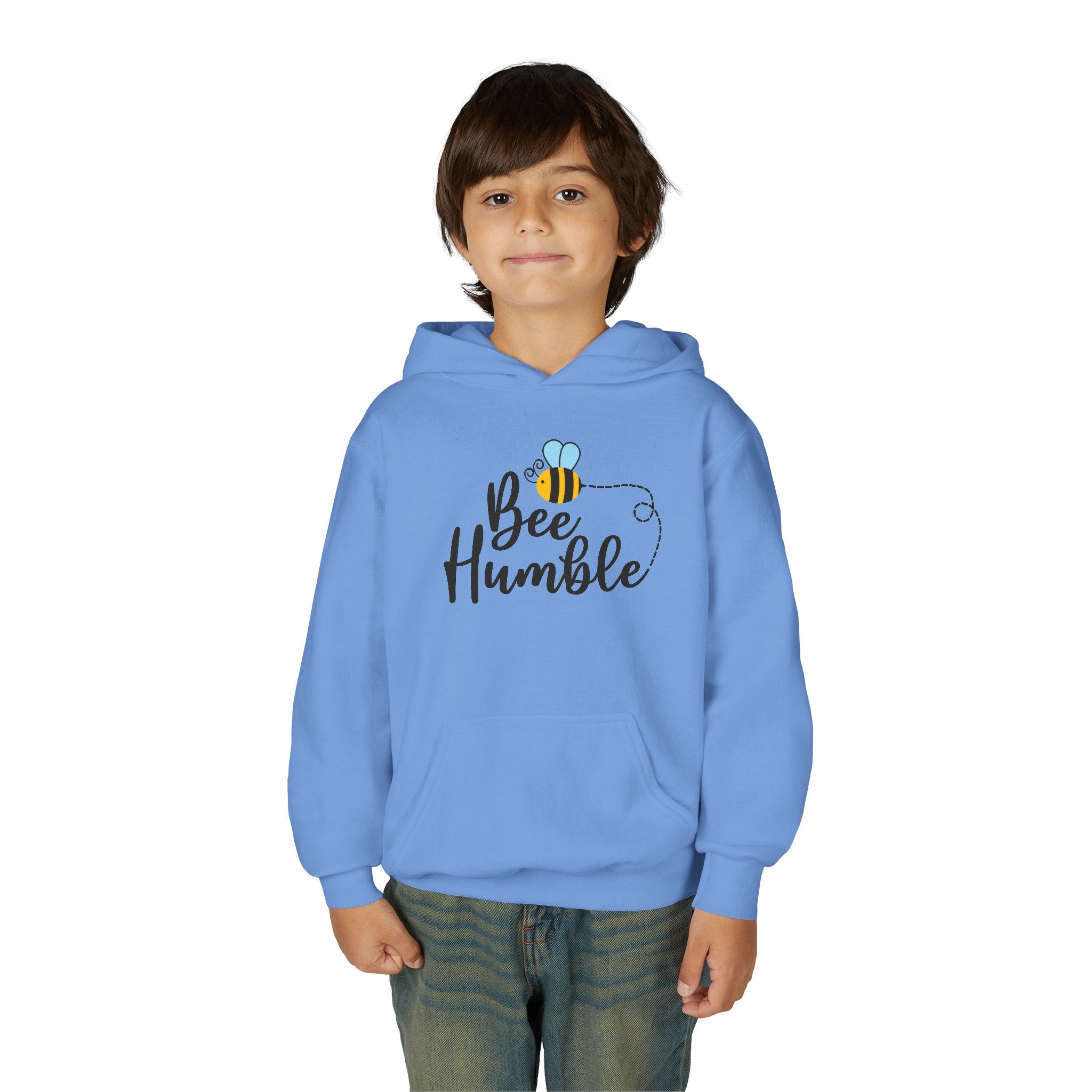 Bee Humble Unisex Kid's Hoodie – Smart Style with a Buzz