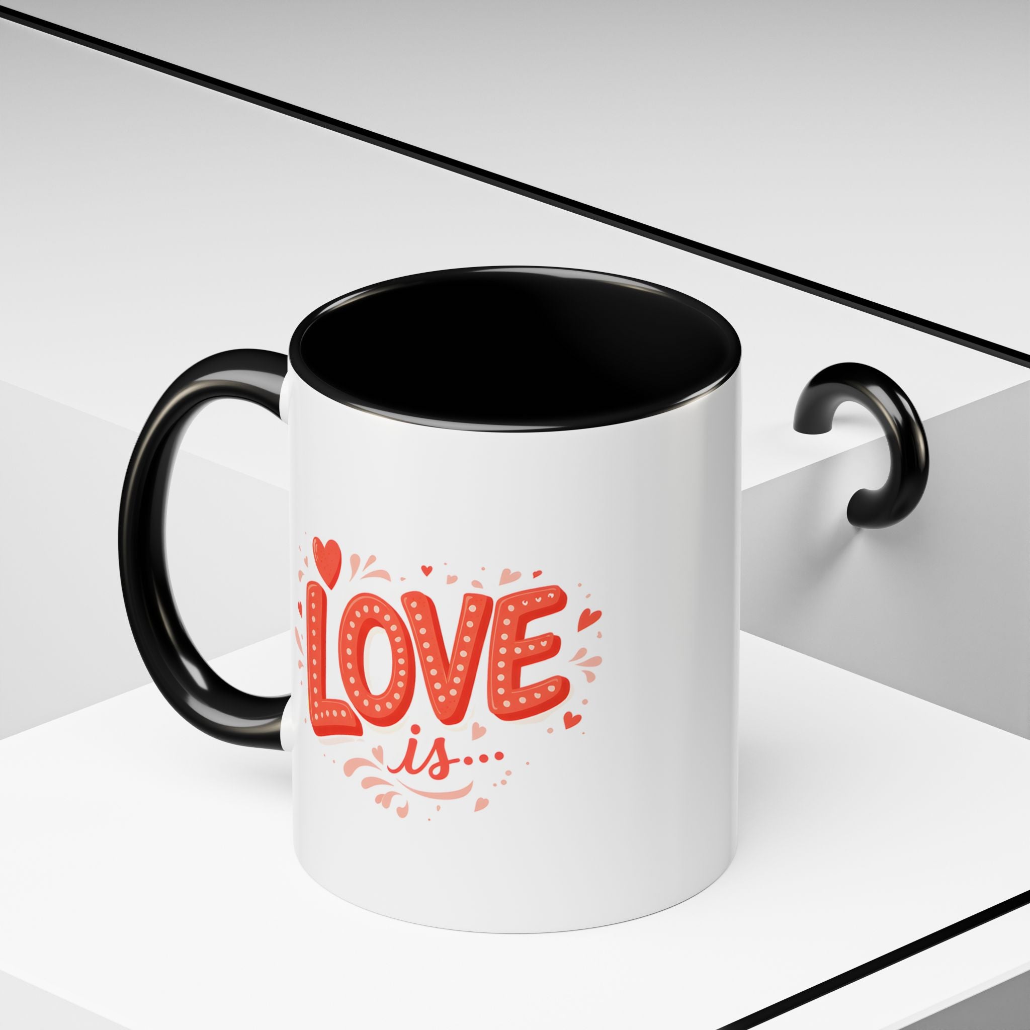 Romantic Love Quote Ceramic Coffee Mug | Gallory Hive
