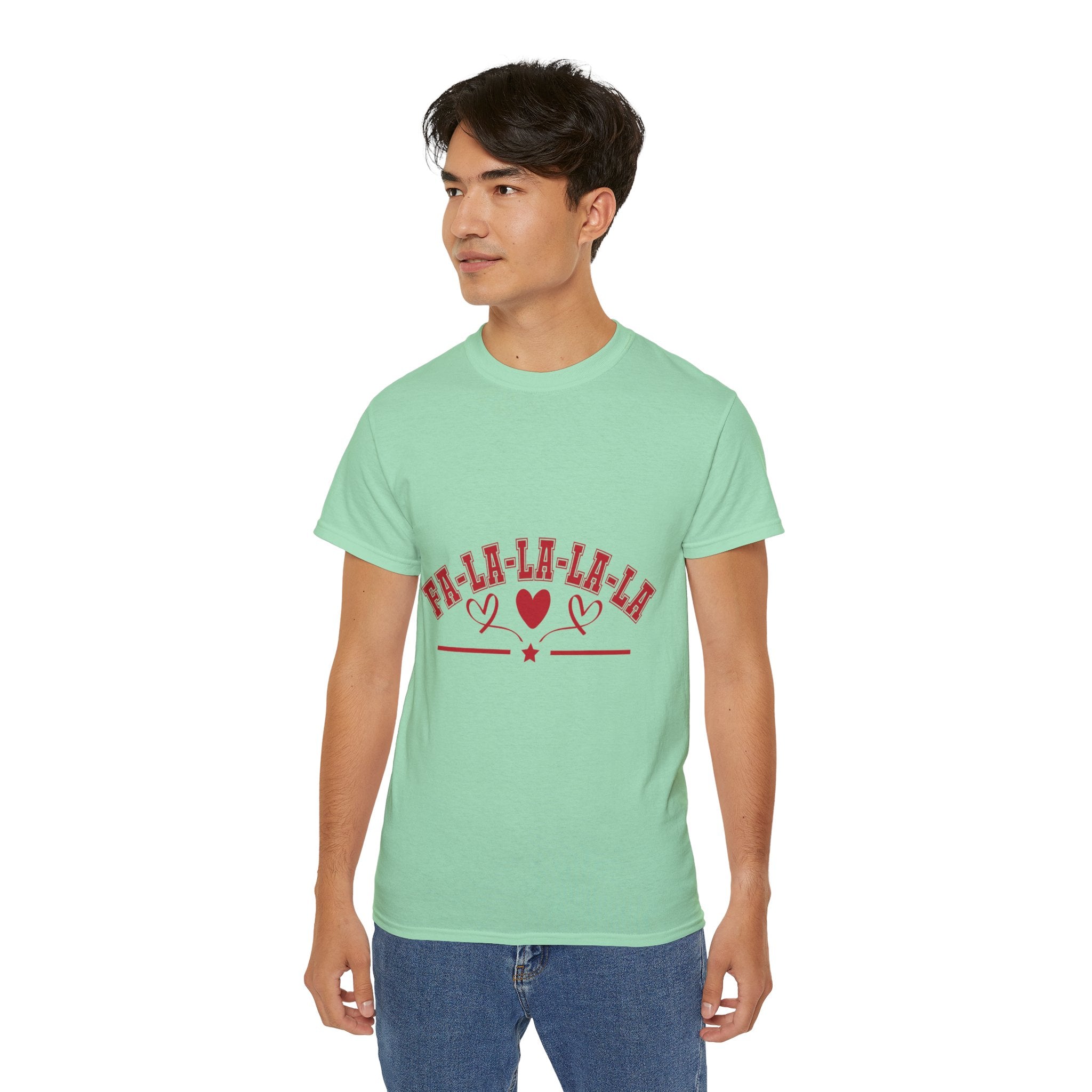 Fa-La-La-La-La Christmas T-Shirt | Gallory Hive
