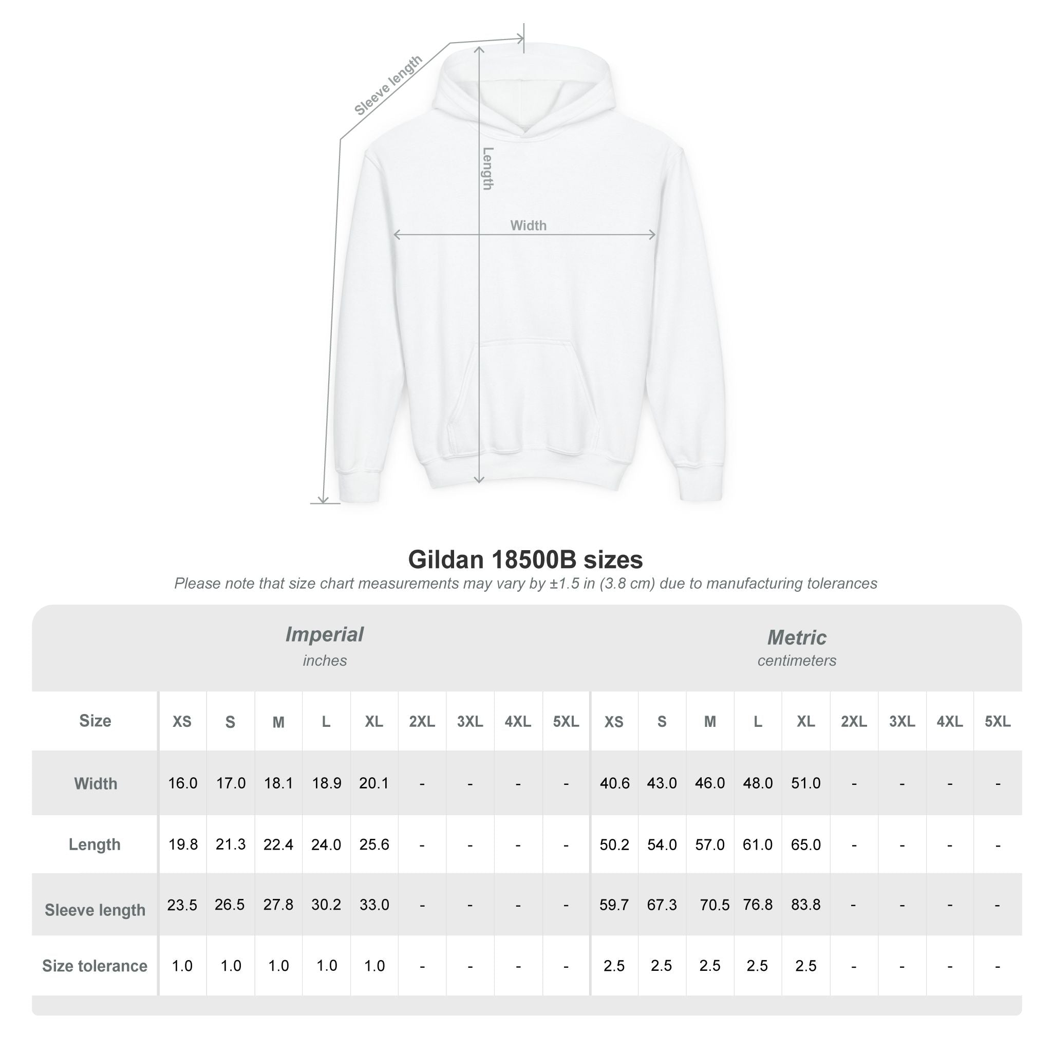 Unisex Kid's "Just Bee You" Hoodie