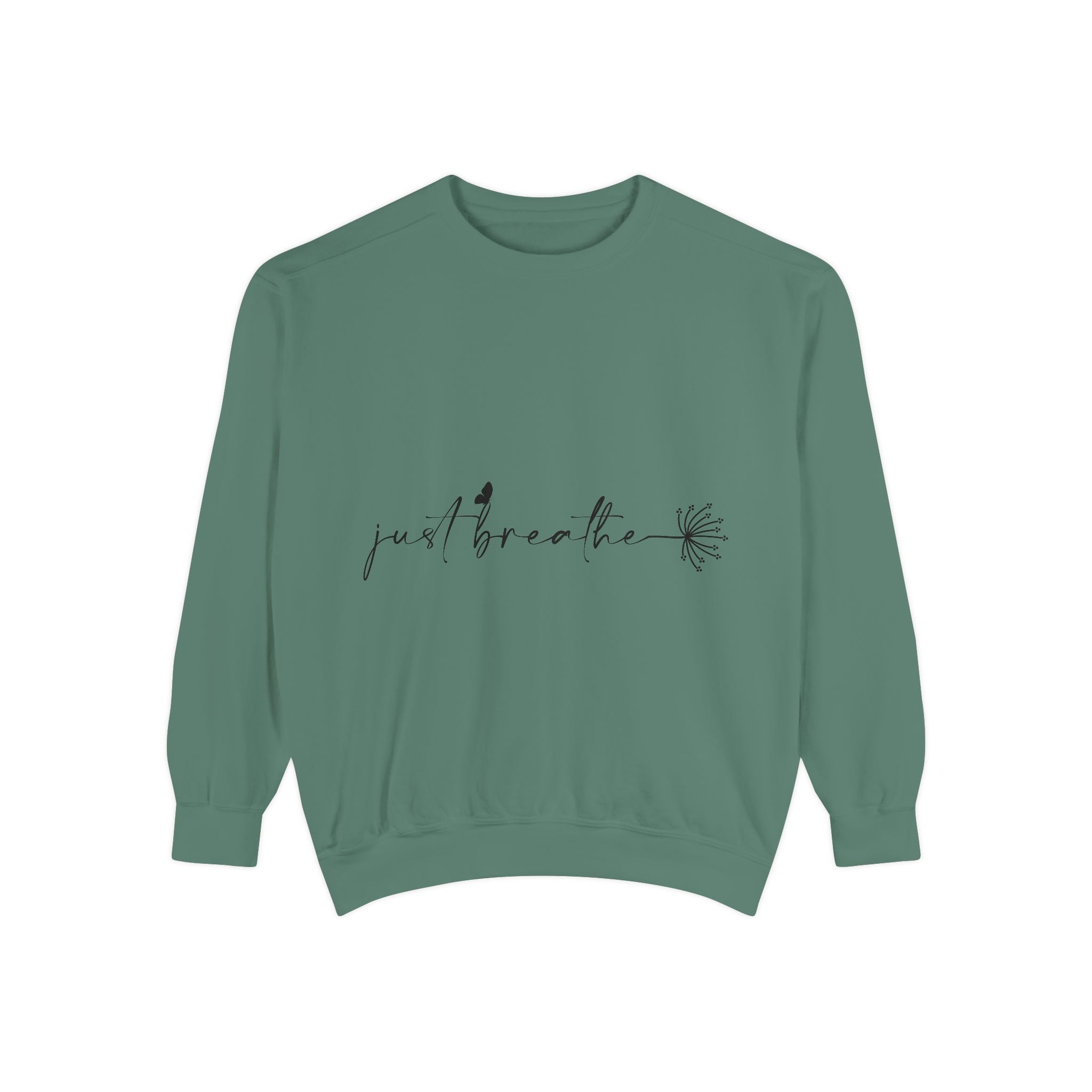 Just Breathe Unisex Sweatshirt