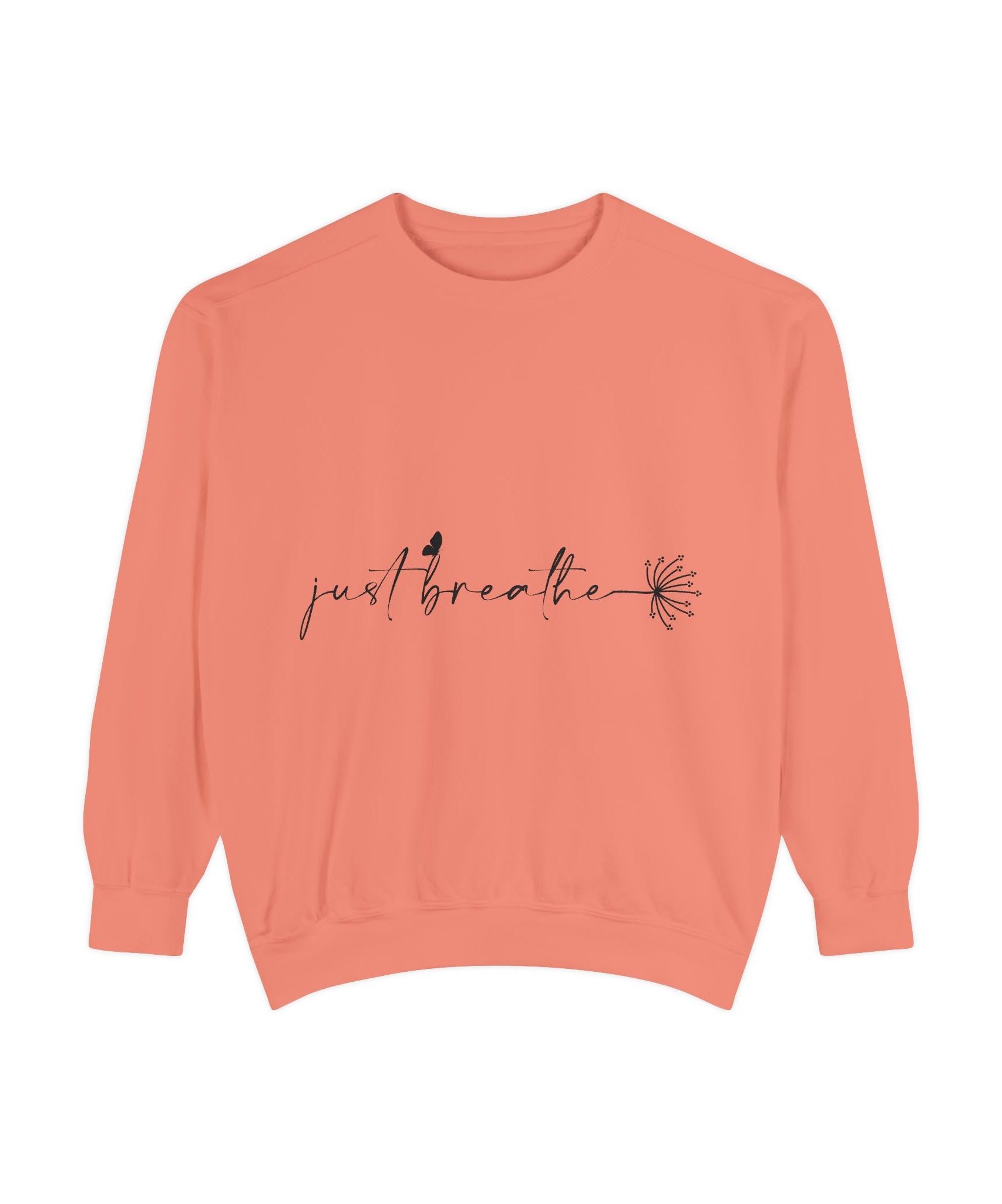 Just Breathe Unisex Sweatshirt