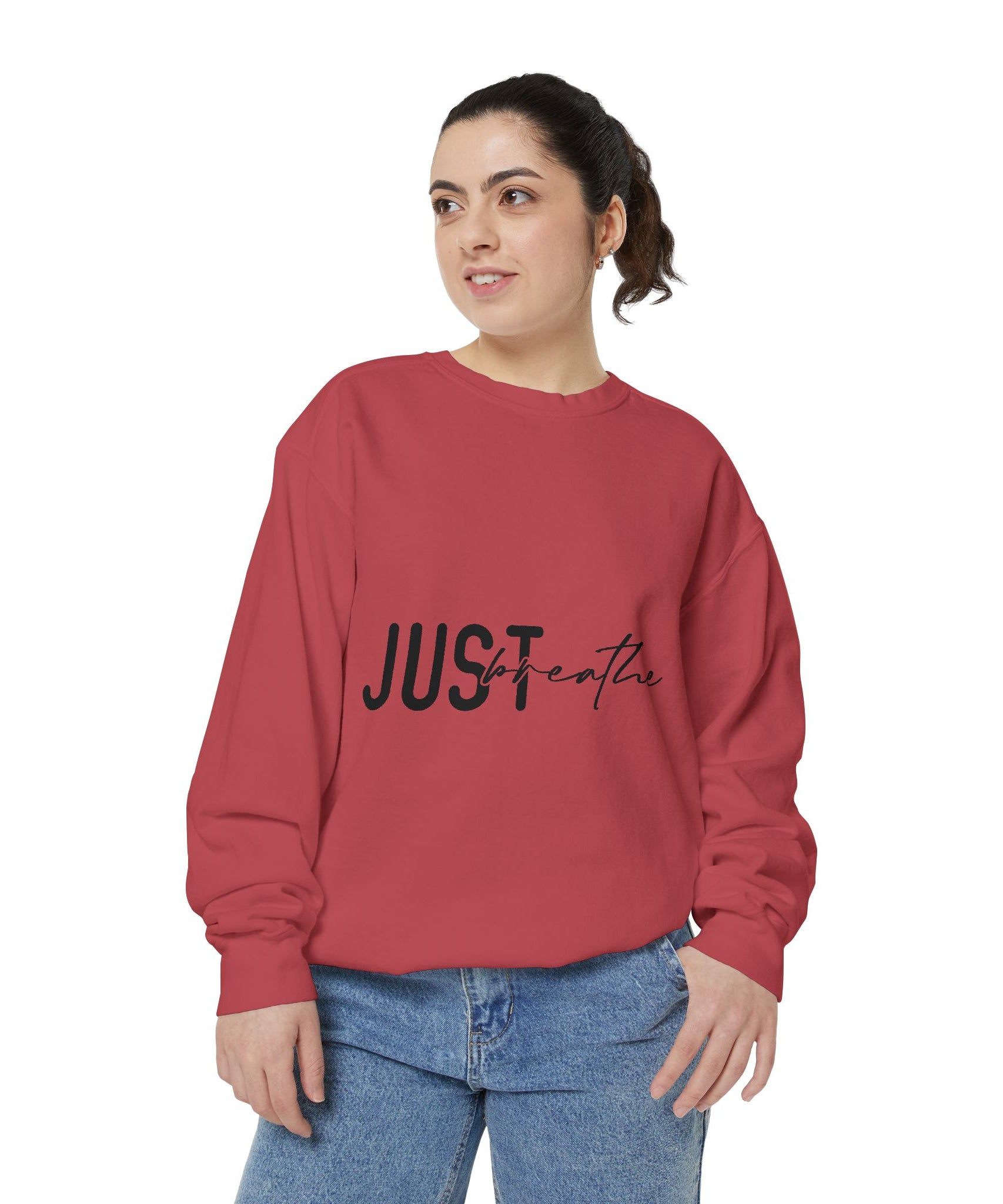 Just Breathe Unisex Sweatshirt