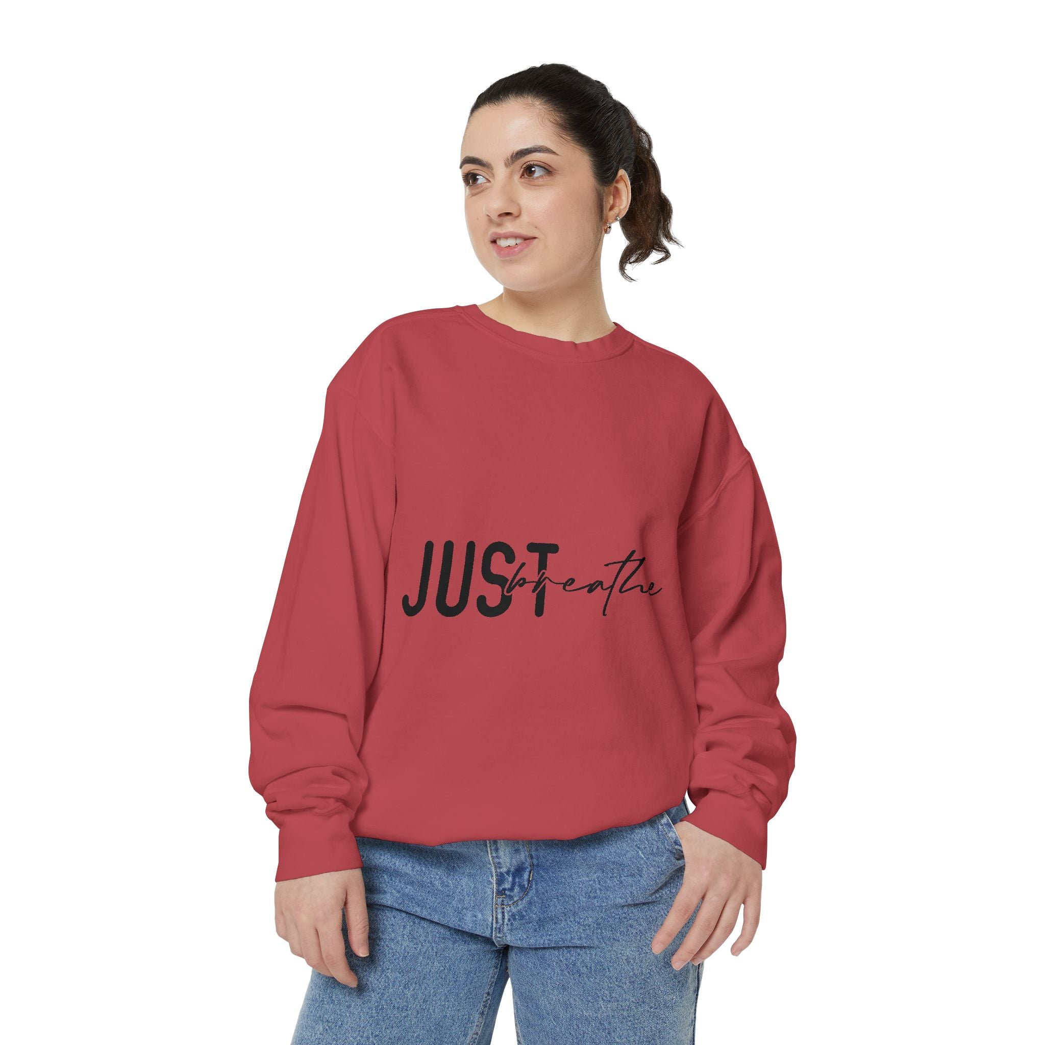 Just Breathe Unisex Sweatshirt
