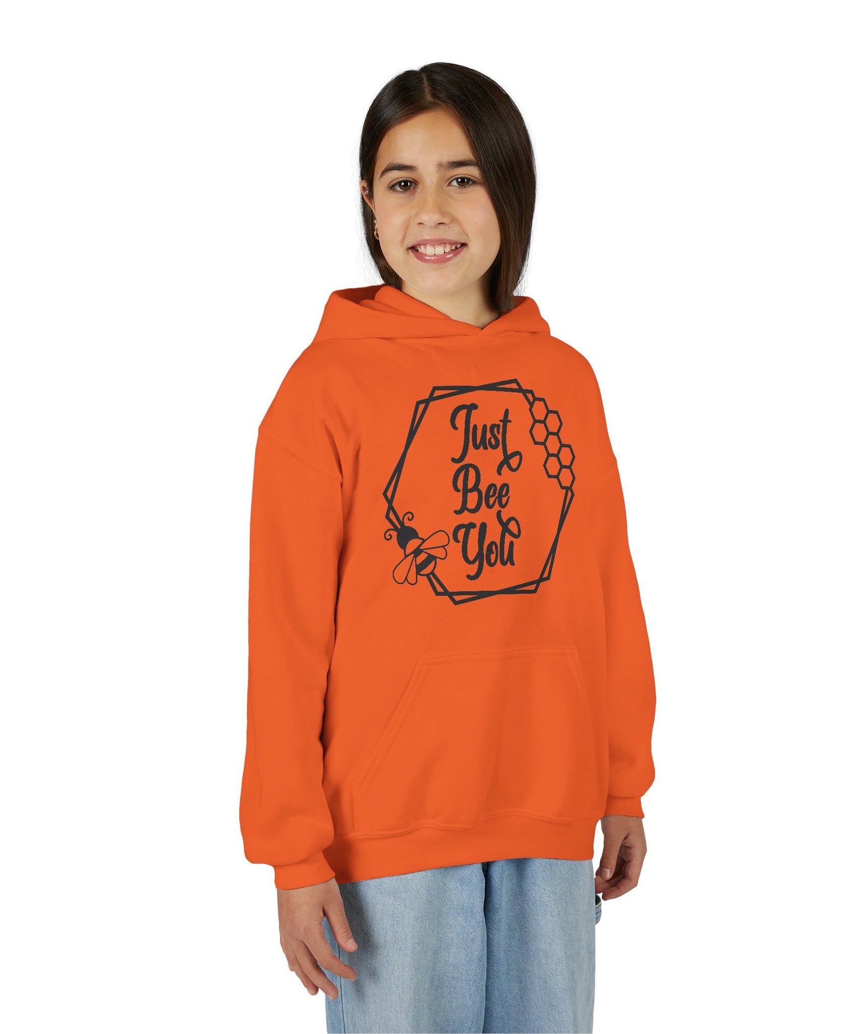 Unisex Kid's "Just Bee You" Hoodie