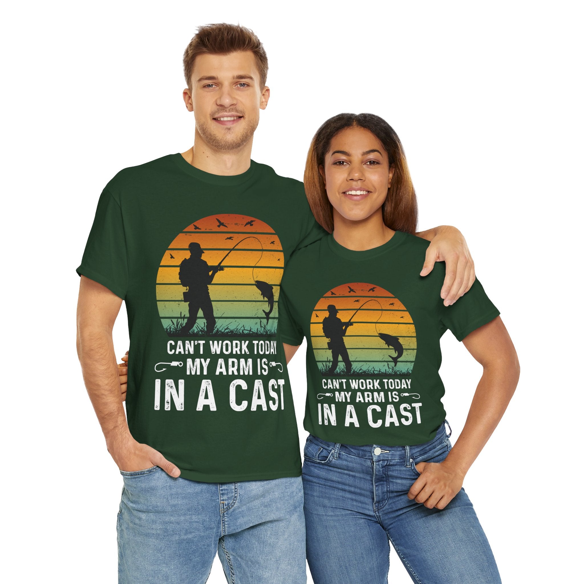 Retro Fisherman Humor Shirt