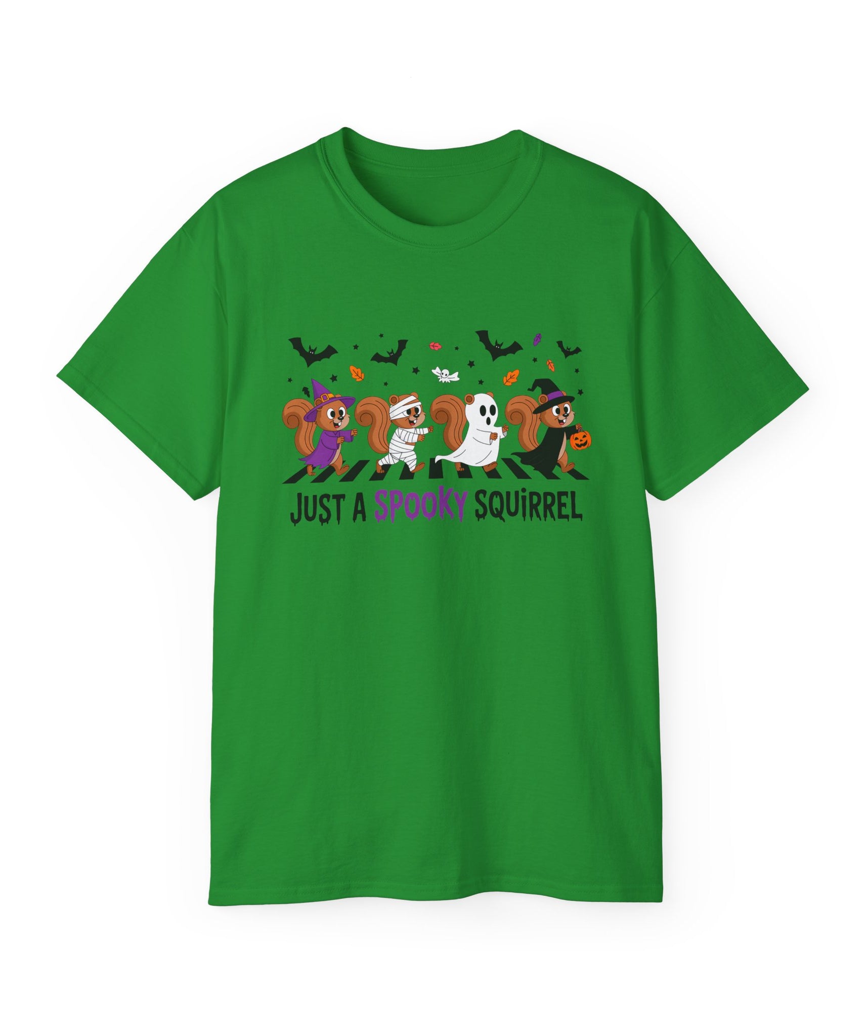 Spooky Squirrel Halloween Tee Design