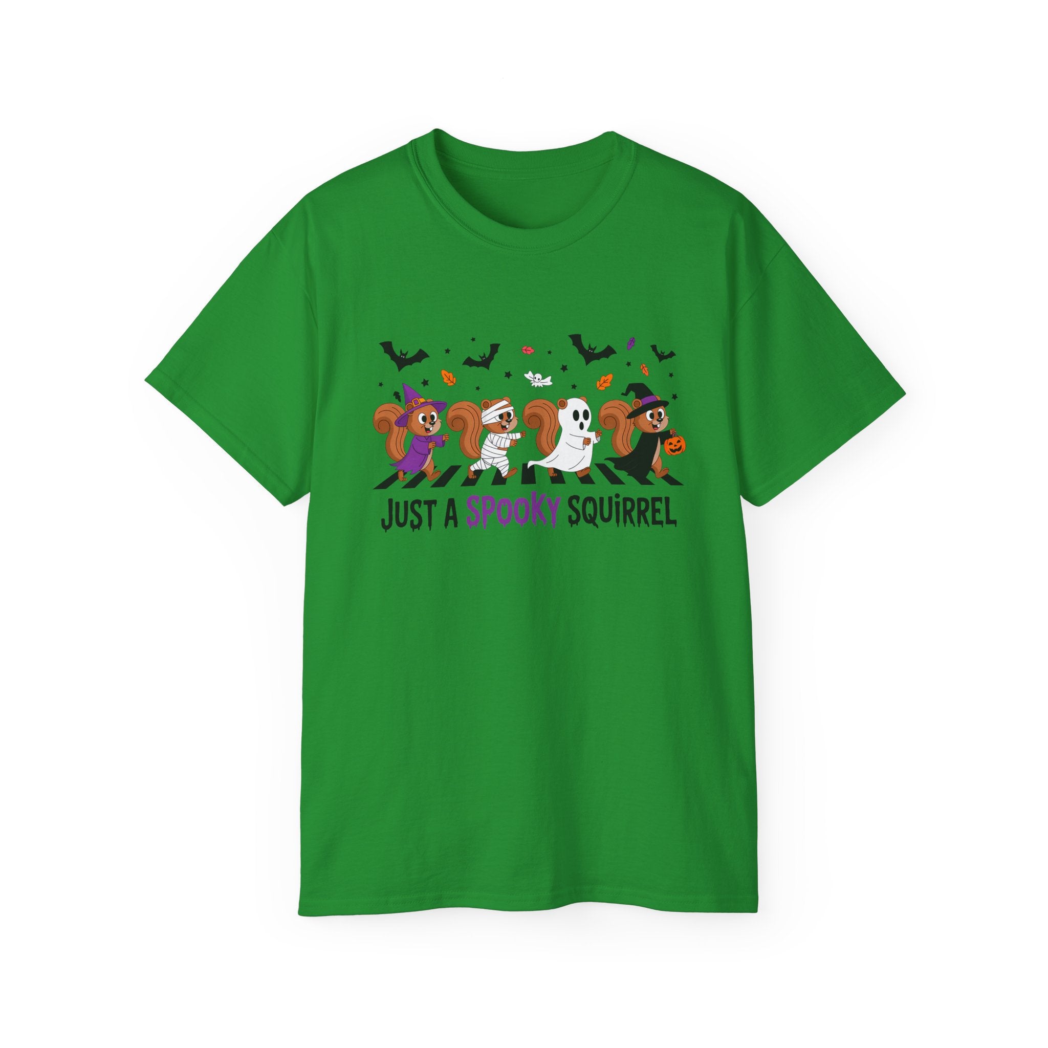 Spooky Squirrel Halloween Tee Design