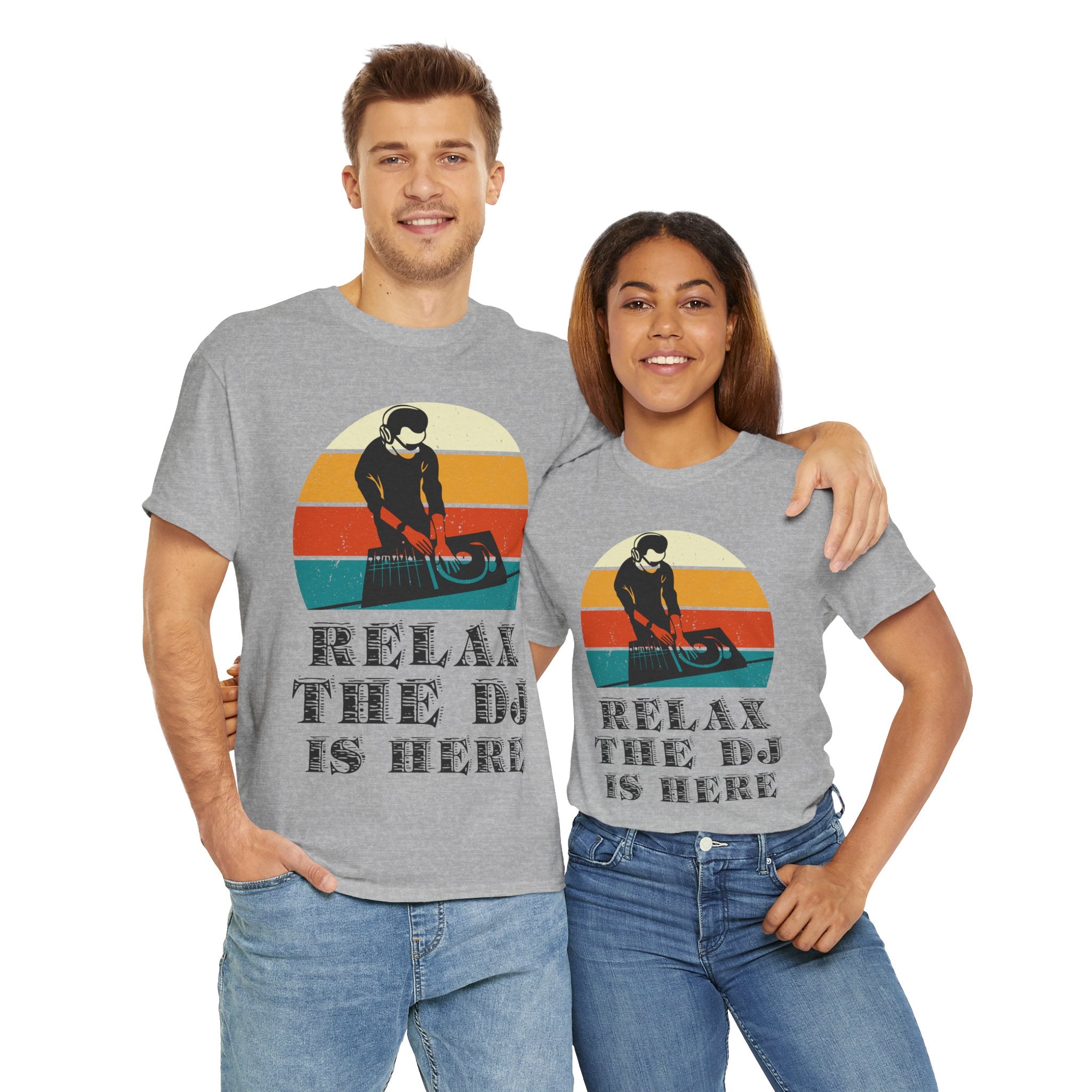 Retro DJ Tee – Mix Master Vibes