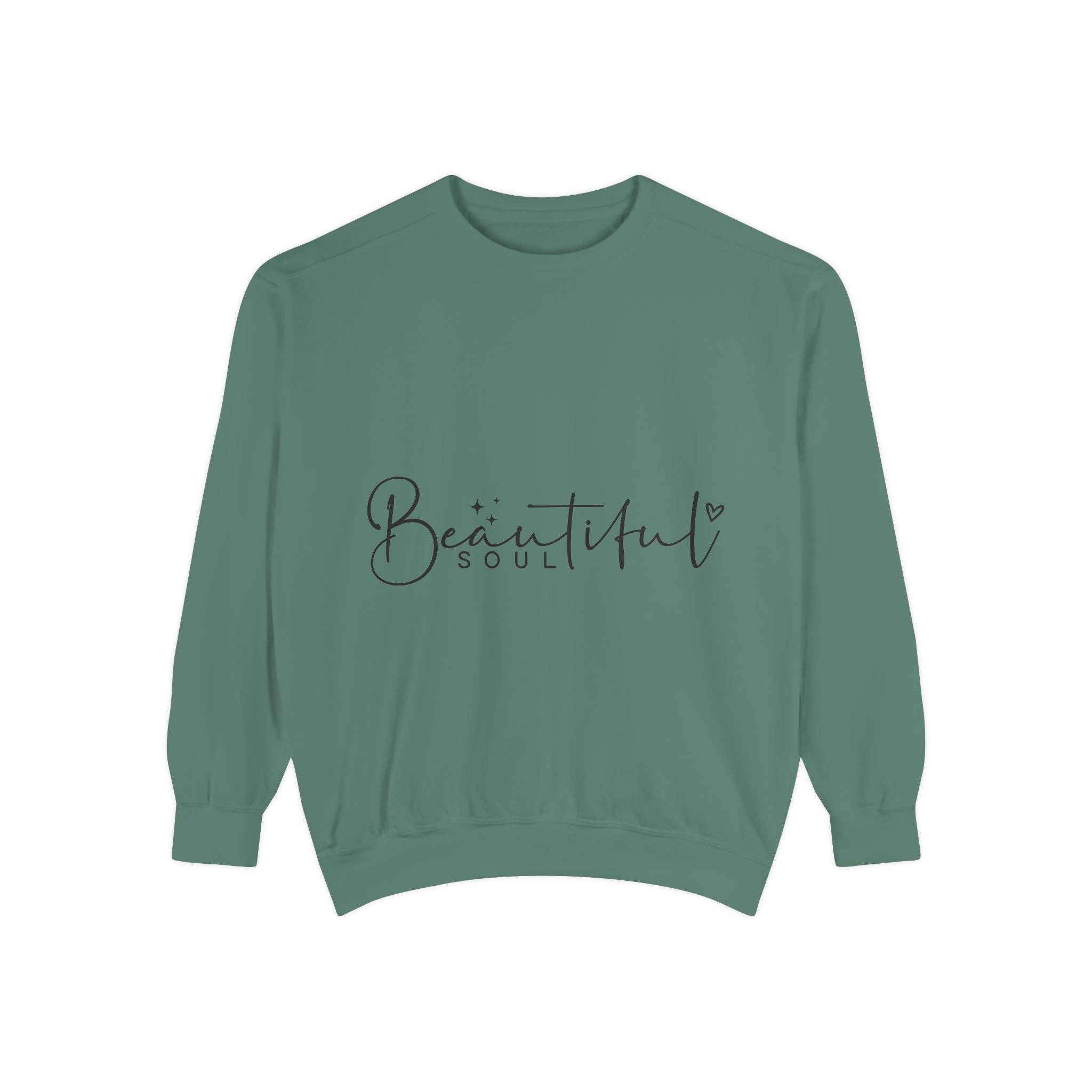 Beautiful Soul Printed Sweatshirt