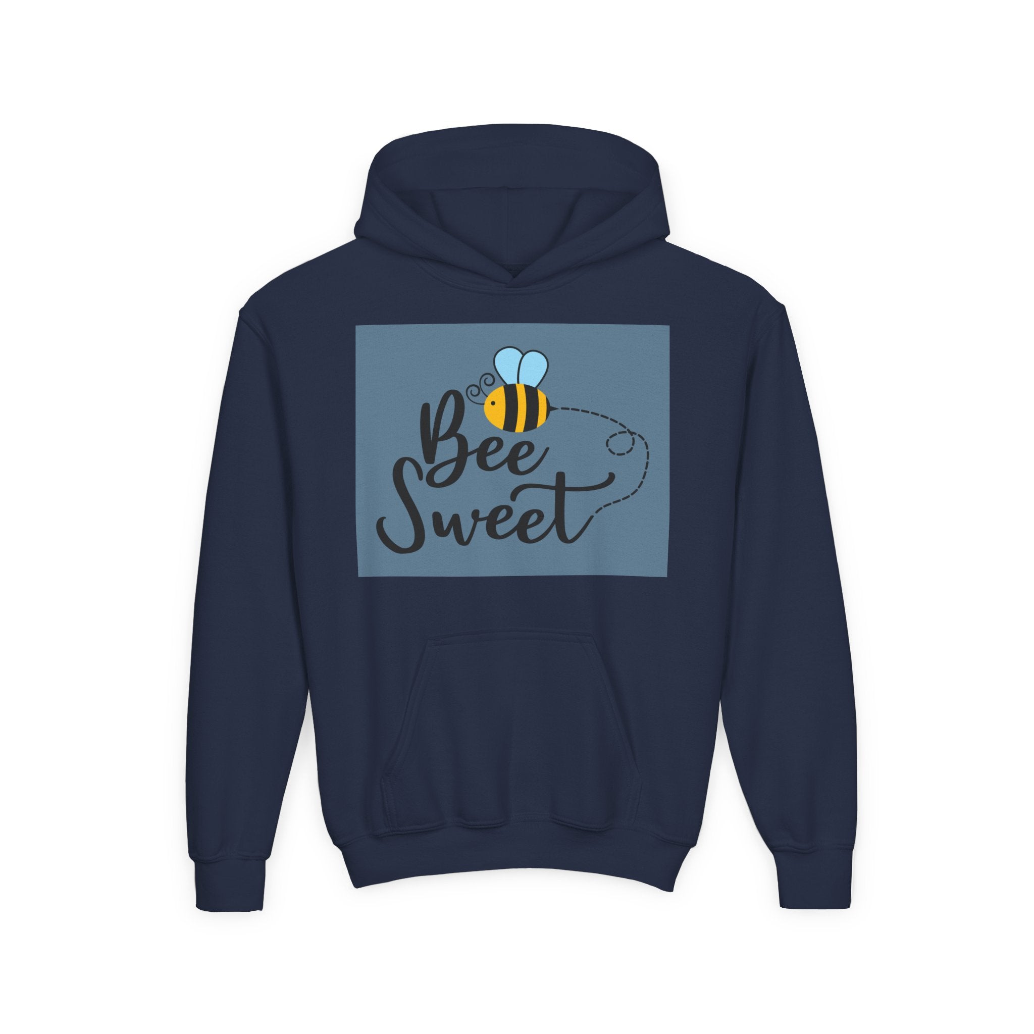 Bee Sweet Unisex Kid's Hoodie – Punny Bee Design for Little Thinkers