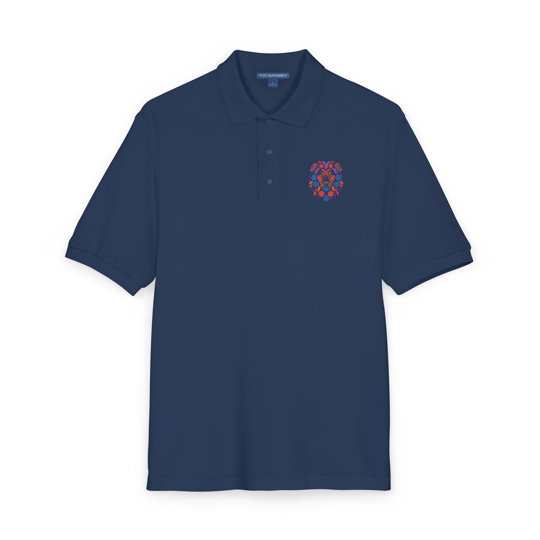 Embroidery Polo Shirt - Stylish, Comfortable, Unisex Shirt for Casual and Office Wear, Perfect Gift for Birthdays and Holidays