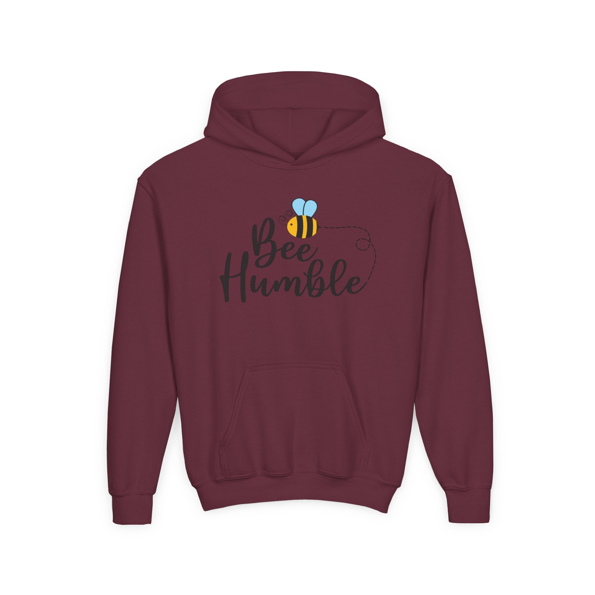 Bee Humble Unisex Kid's Hoodie – Smart Style with a Buzz