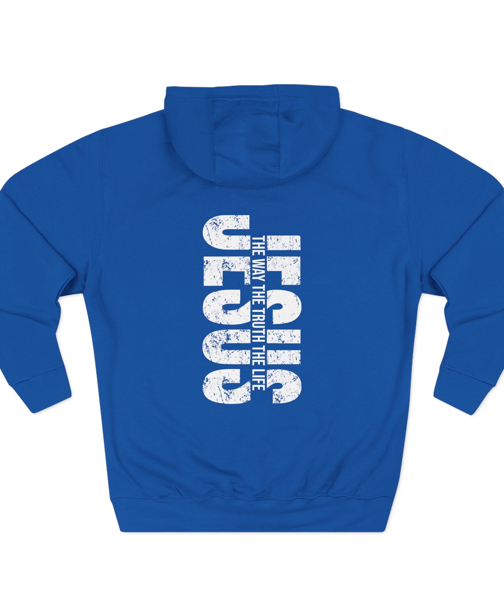 Faith-Inspired Fleece Hoodie, Comfortable Hoodie, Spiritual Gift, Cross Design, Inspirational Fashion, Cozy & Stylish - Gallory Hive