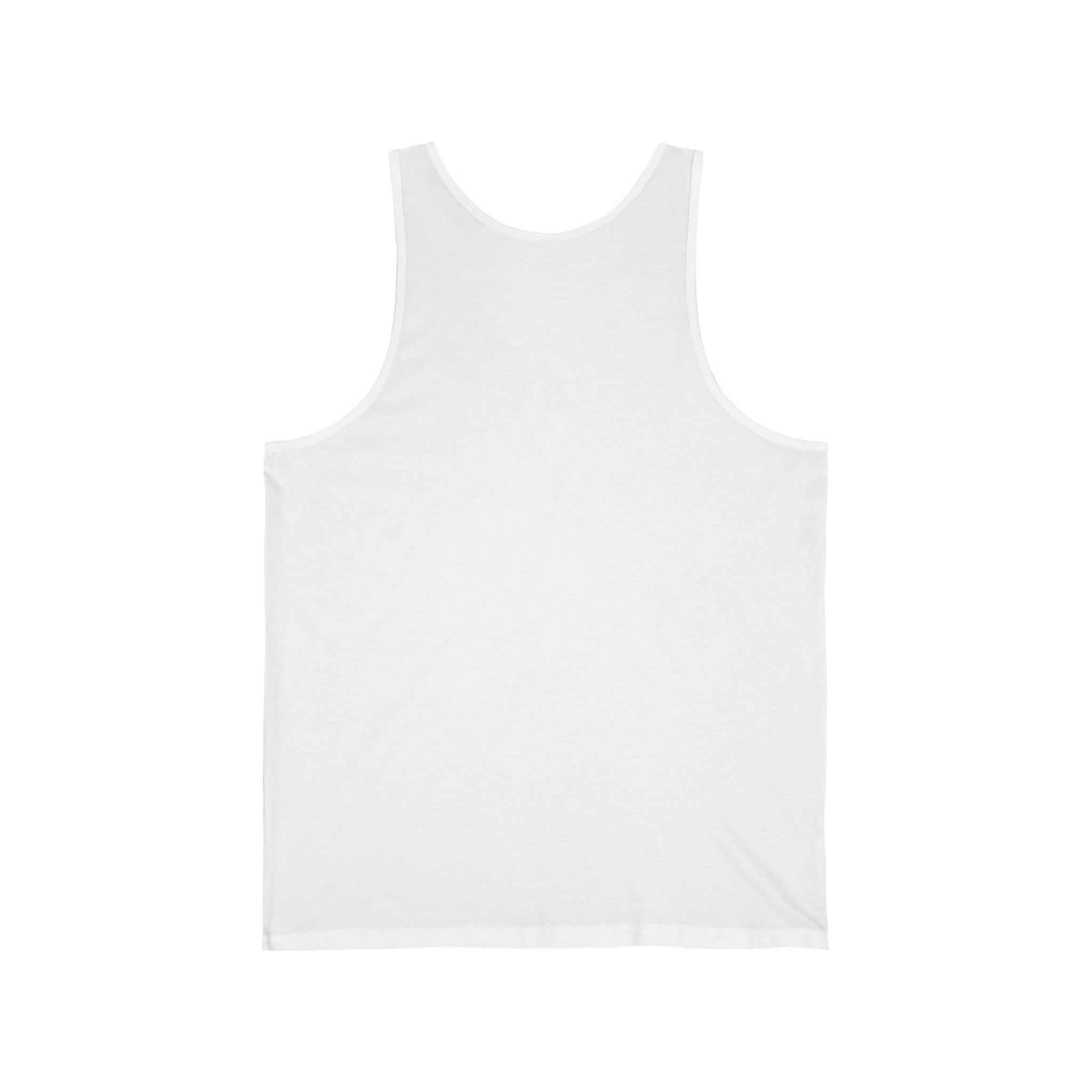 Hilarious Jersey Tank, Funny Graphic Tank Top for Summer, Gift for Dog Lovers, Casual Wear for Every Occasion, Unique Dog-Themed Apparel