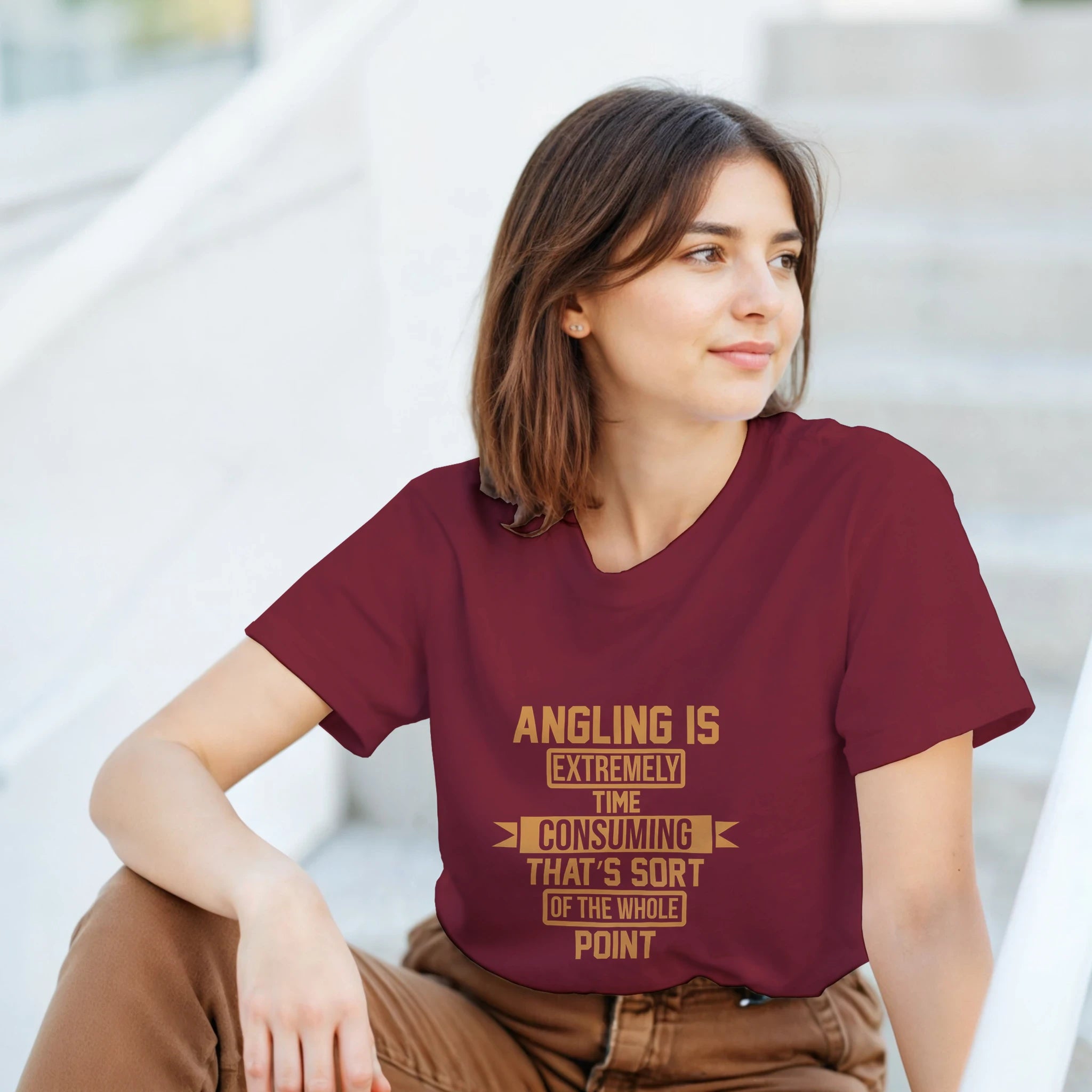 Unisex Fishing Shirt – Angling Humor Design | Gallory Hive