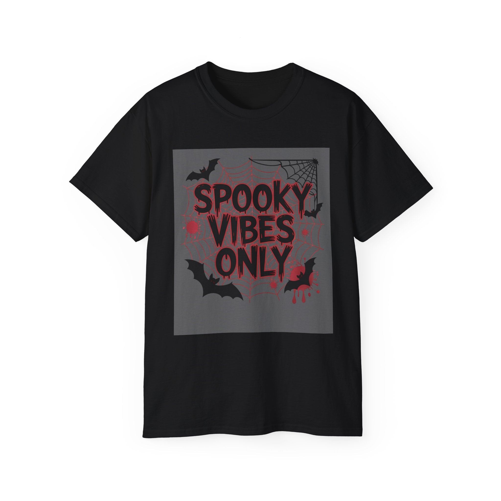 Halloween Spooky Vibes Only Tee | Gallory Hive