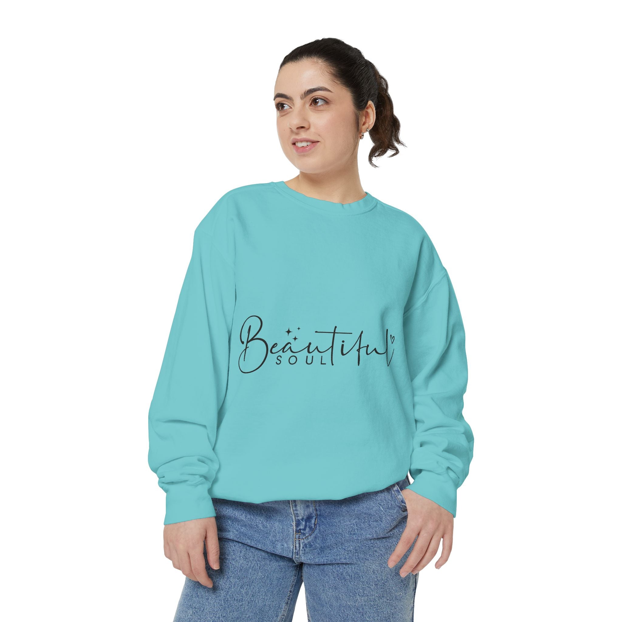 Beautiful Soul Printed Sweatshirt