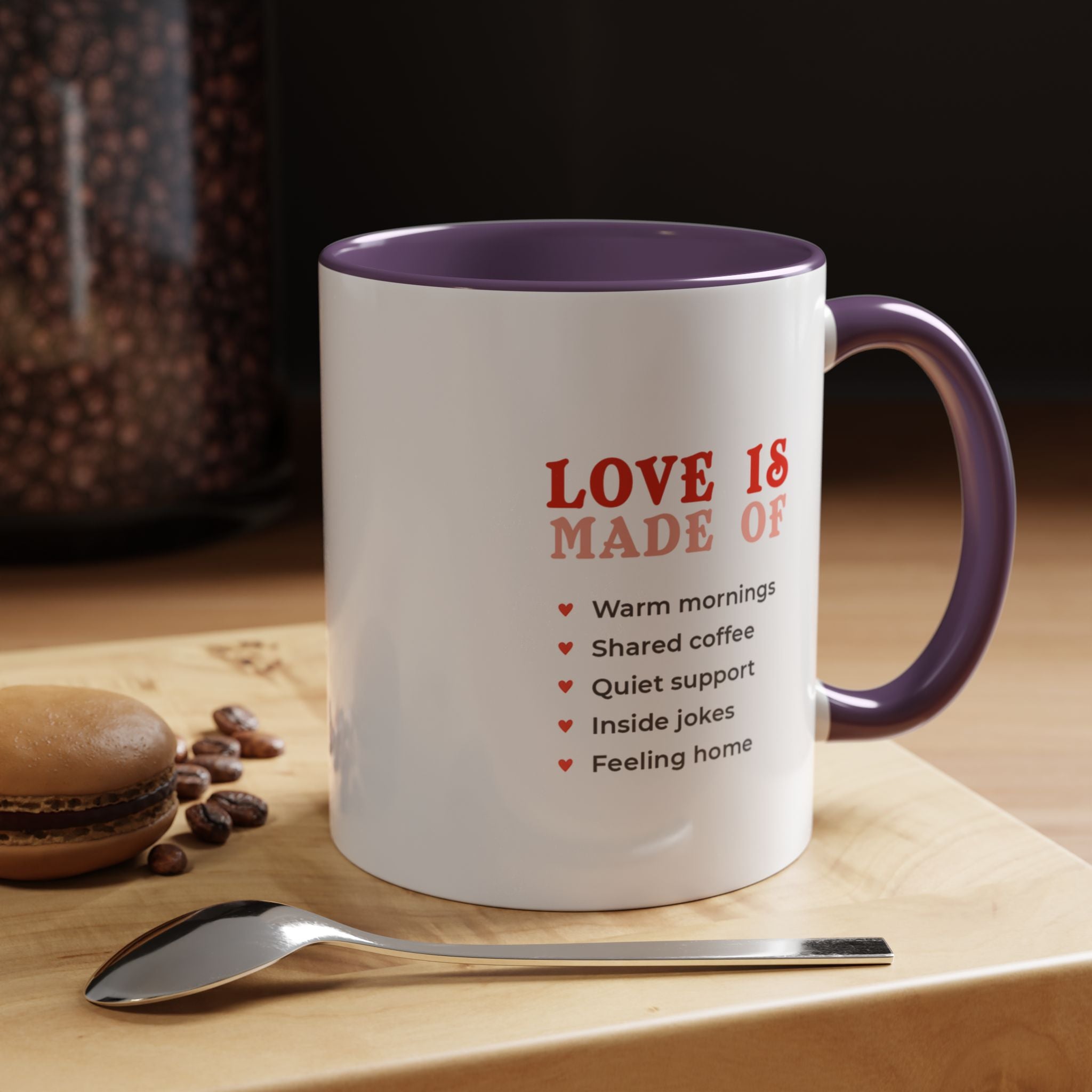 Romantic Love Quote Ceramic Coffee Mug | Gallory Hive
