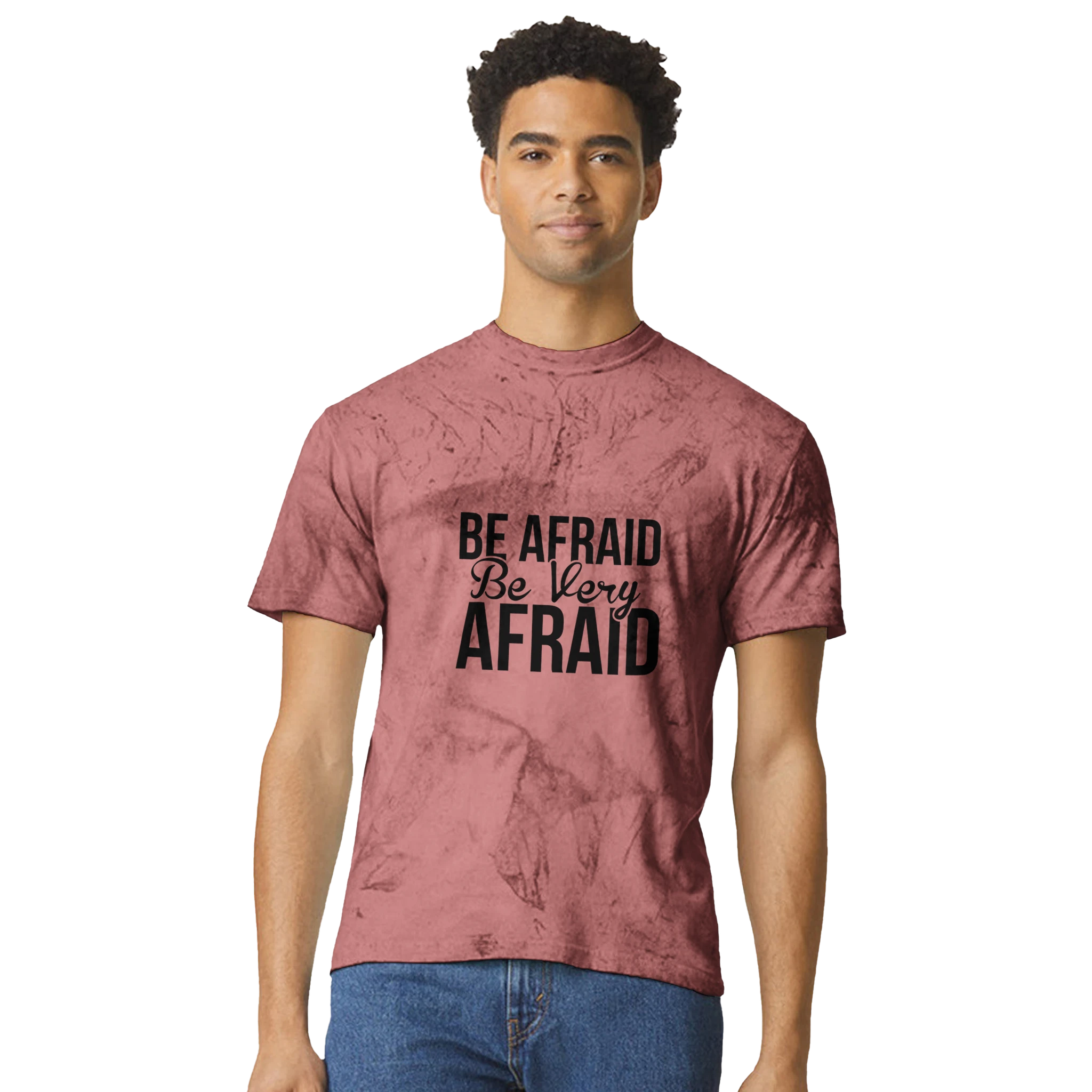 Unisex Heavyweight Tie-Dye Crewneck T-Shirt | Gallory Hive