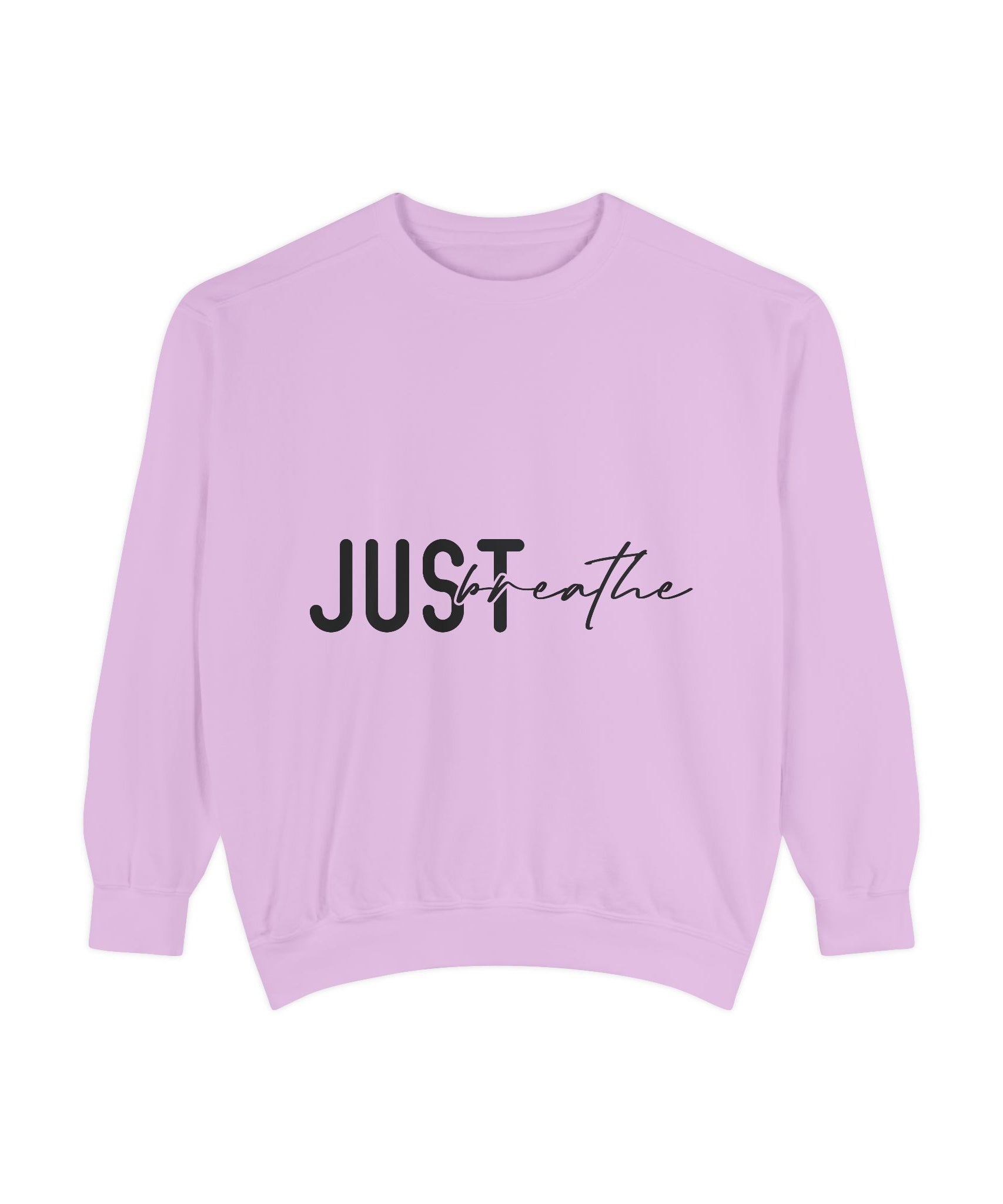 Just Breathe Unisex Sweatshirt