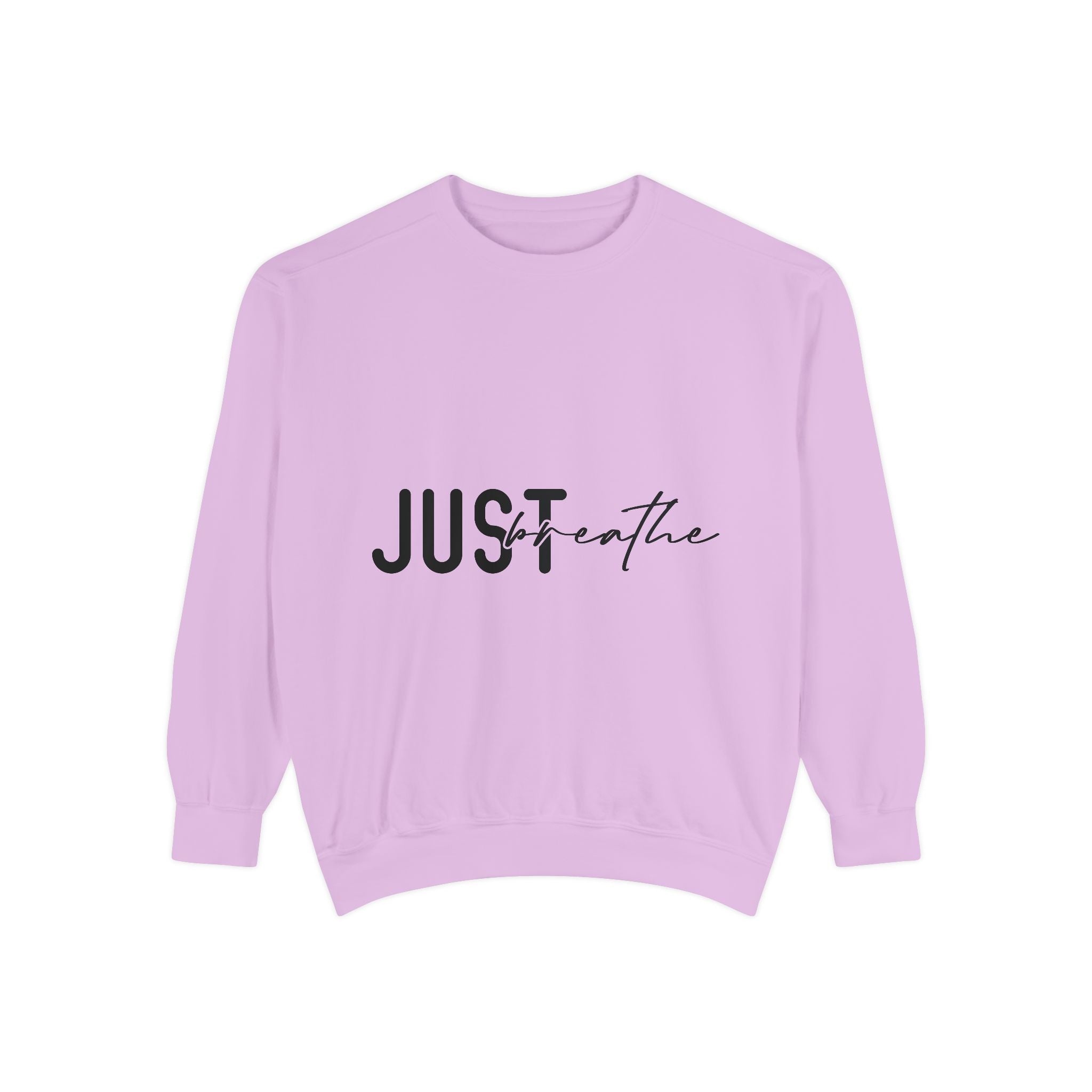 Just Breathe Unisex Sweatshirt