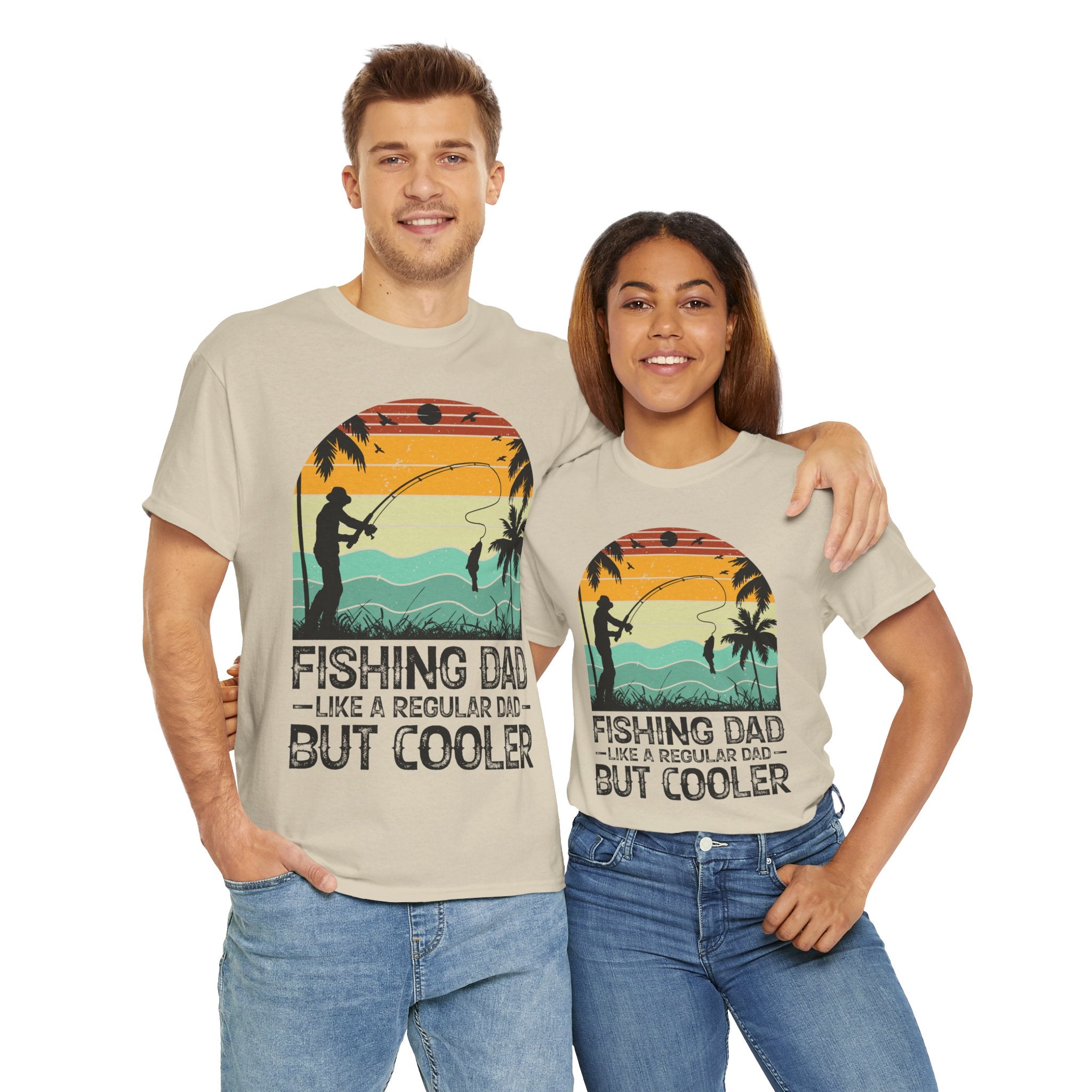 Minimalist Tropical Fishing Tee