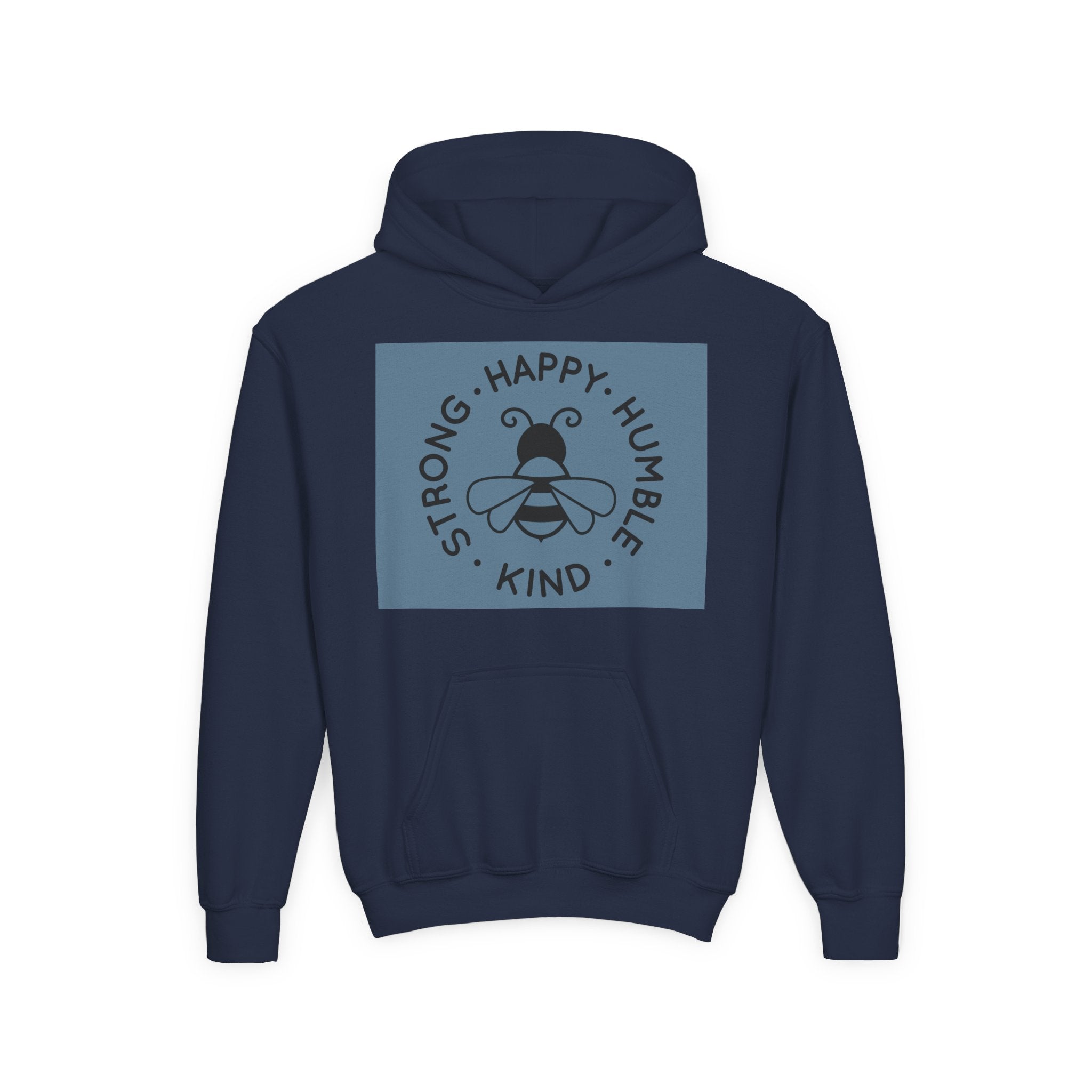 Unisex Kid's "Strong Happy Humble Kind" Hoodie