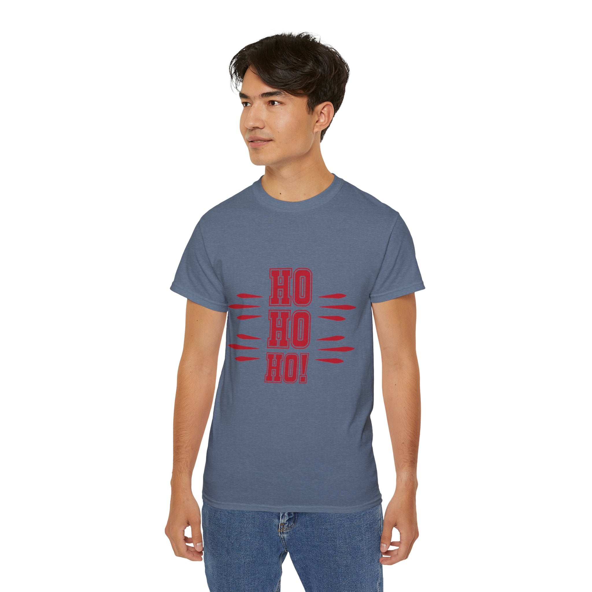 HO HO HO Christmas T-Shirt | Gallory Hive