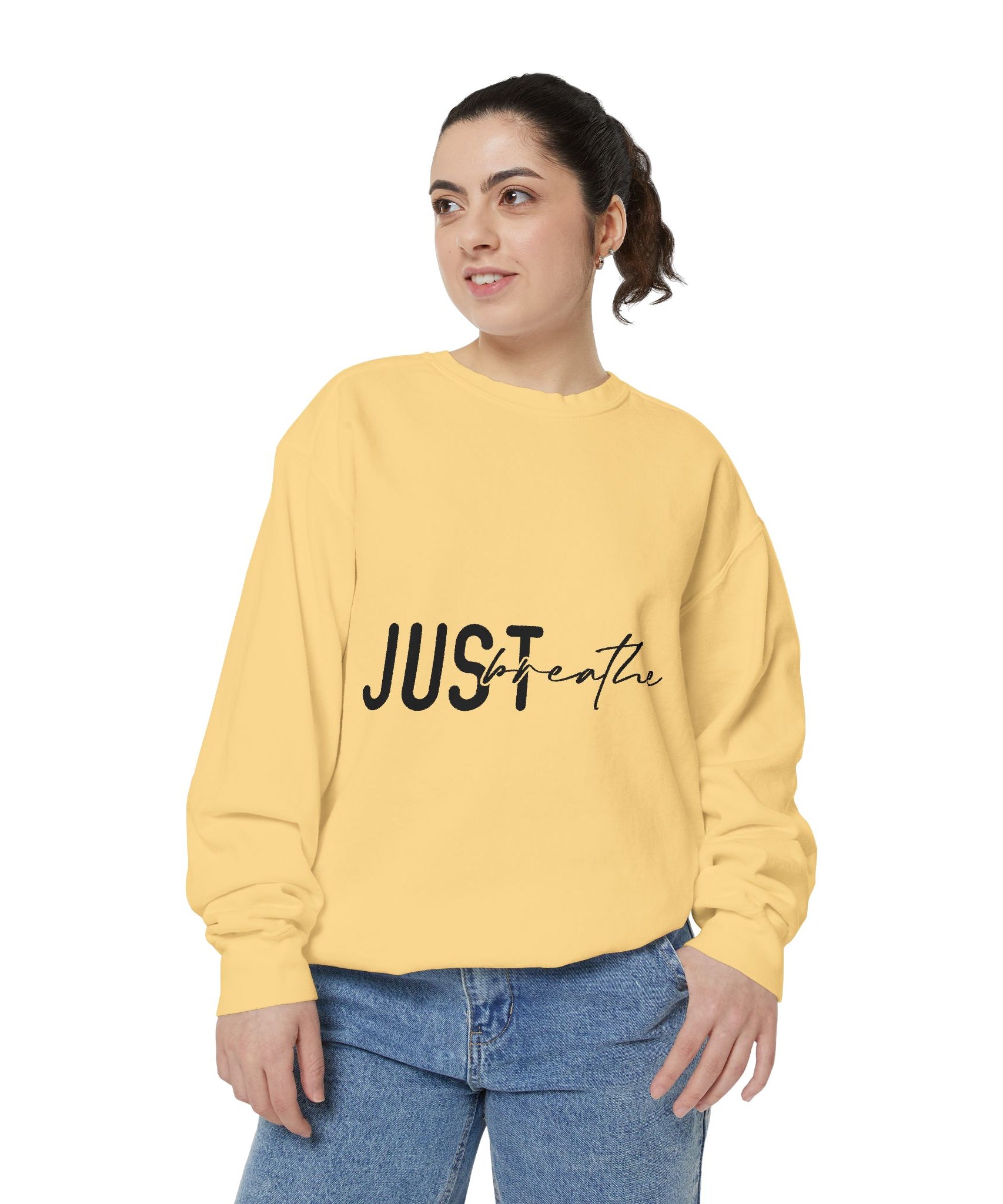 Just Breathe Unisex Sweatshirt