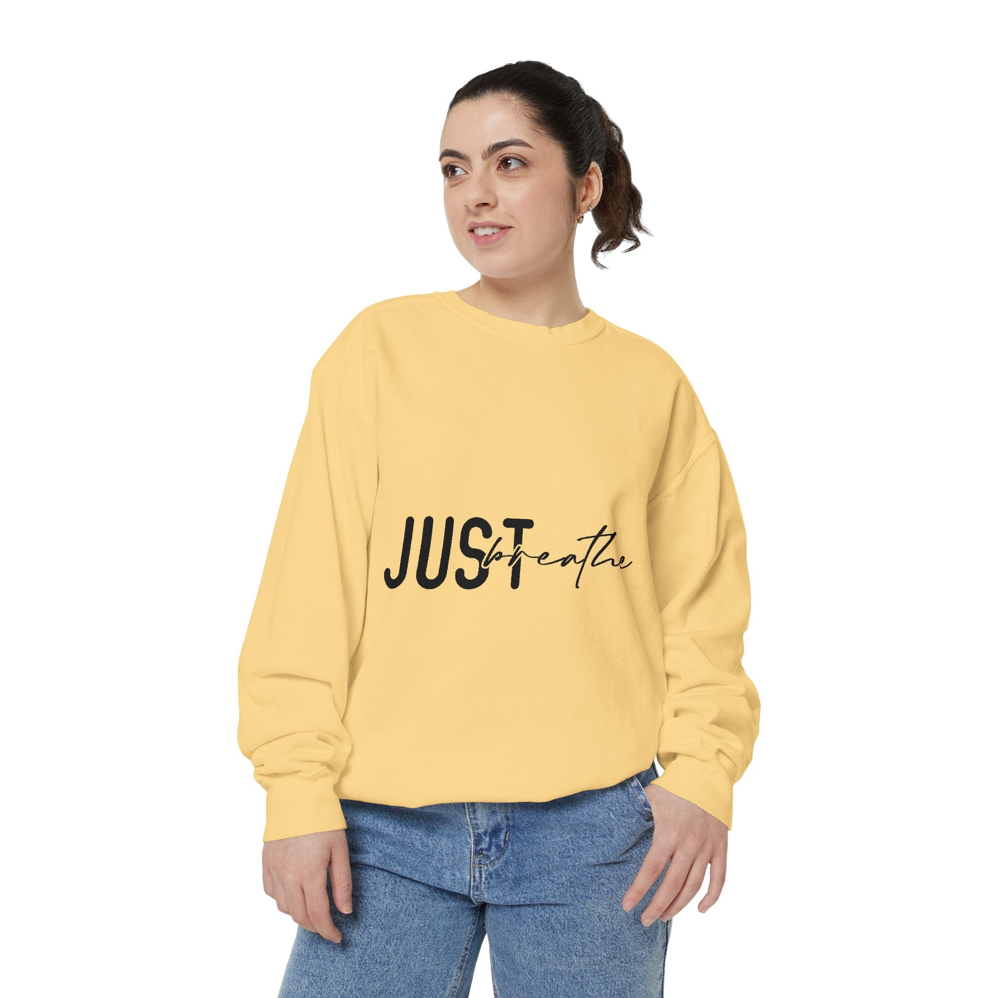 Just Breathe Unisex Sweatshirt