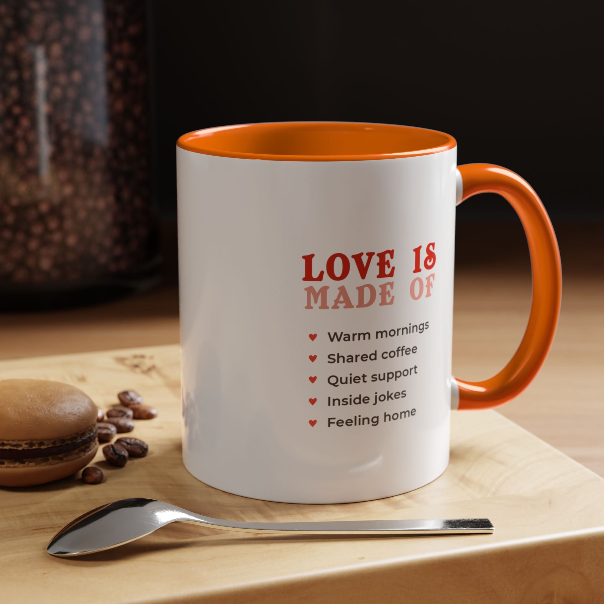 Romantic Love Quote Ceramic Coffee Mug | Gallory Hive