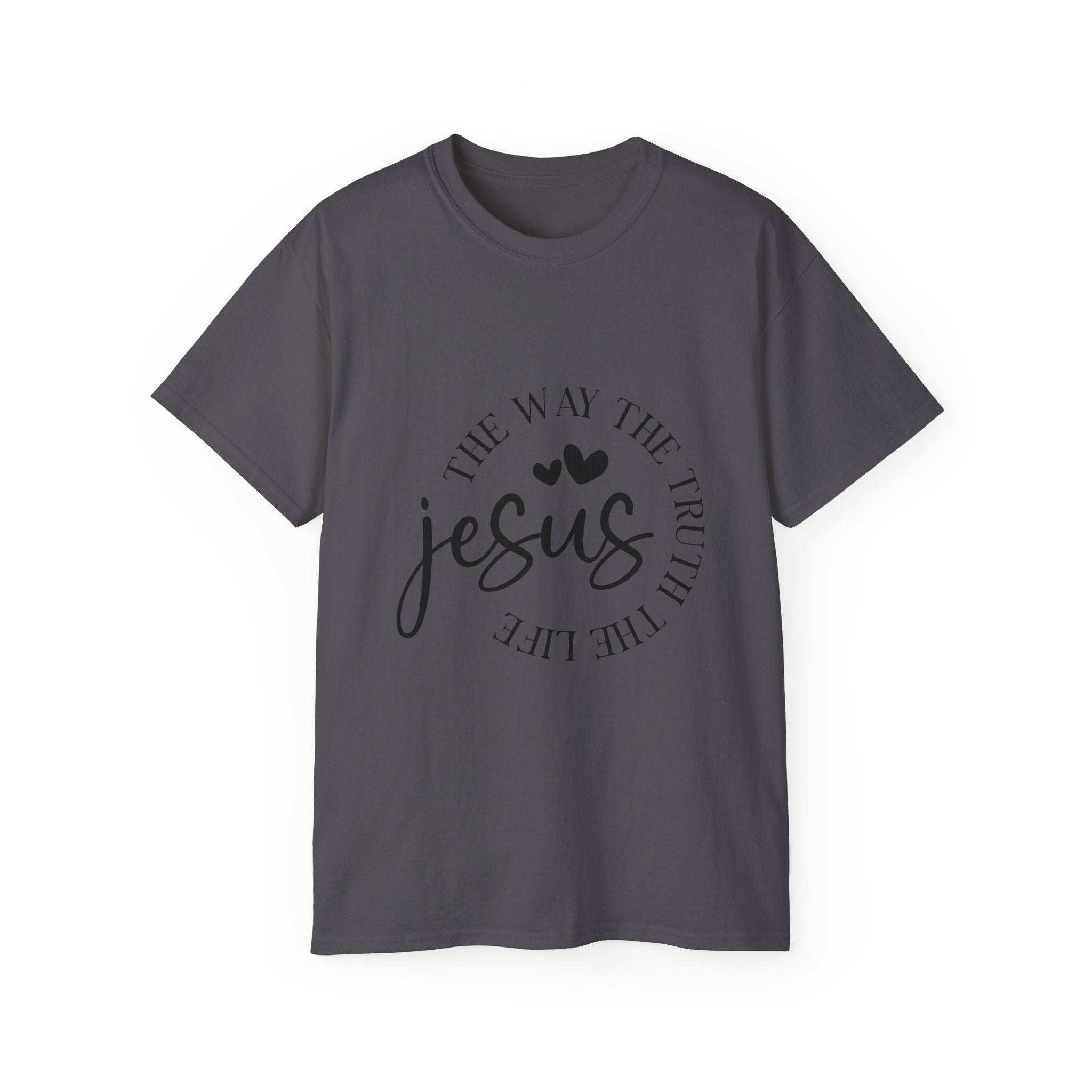 Unisex The way the Truth Tee - Inspirational Casual Wear, Christian T-Shirt, Motivational Gift, Faith-Based Apparel, Everyday Comfort