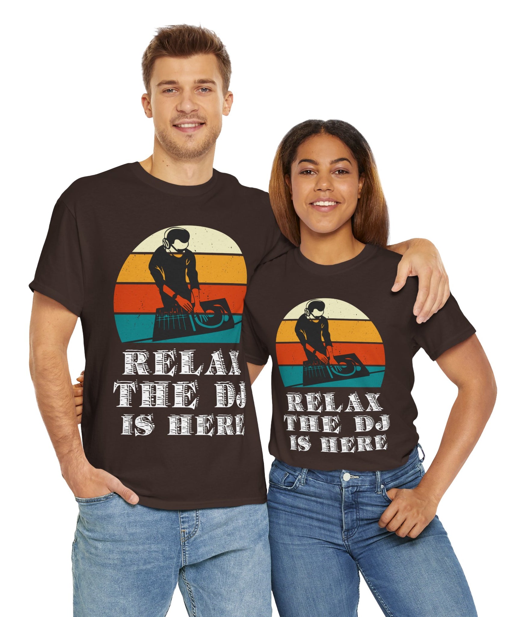 Retro DJ Tee – Mix Master Vibes