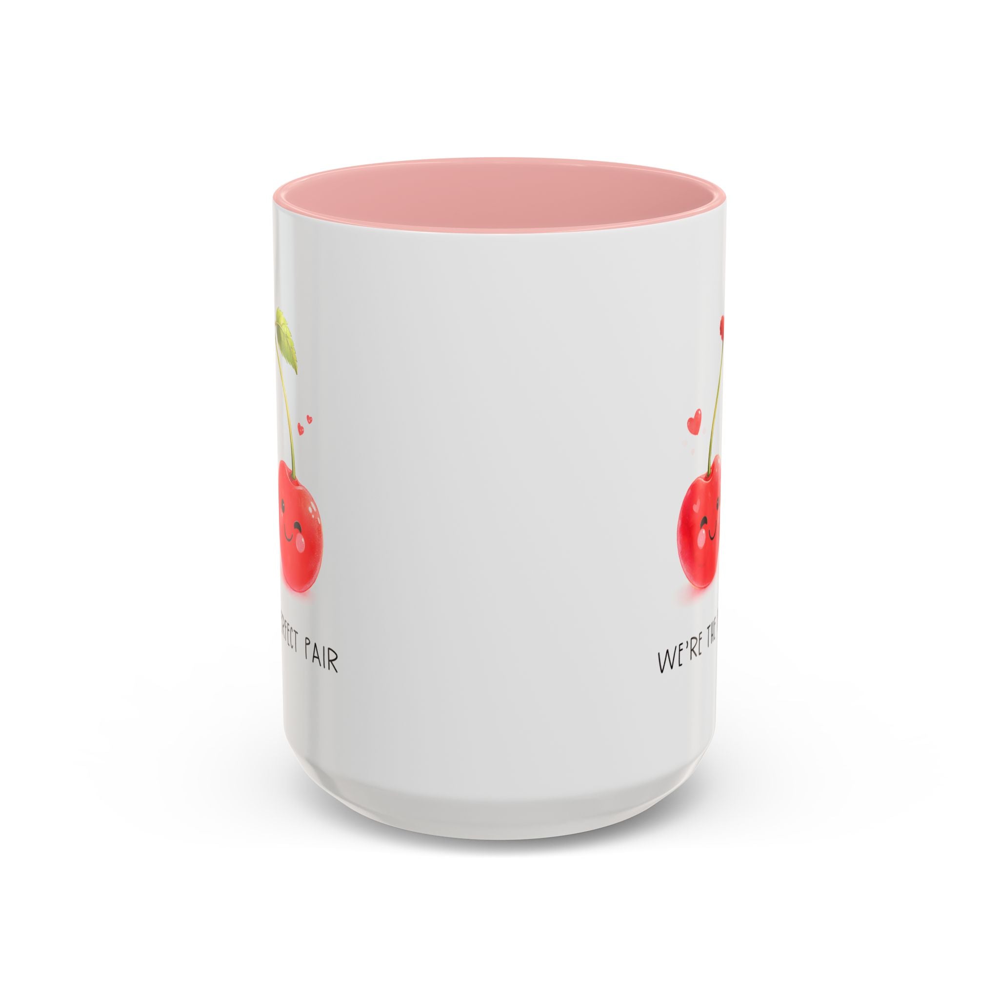 Funny Cherry Couple Ceramic Coffee Mug | Gallory Hive