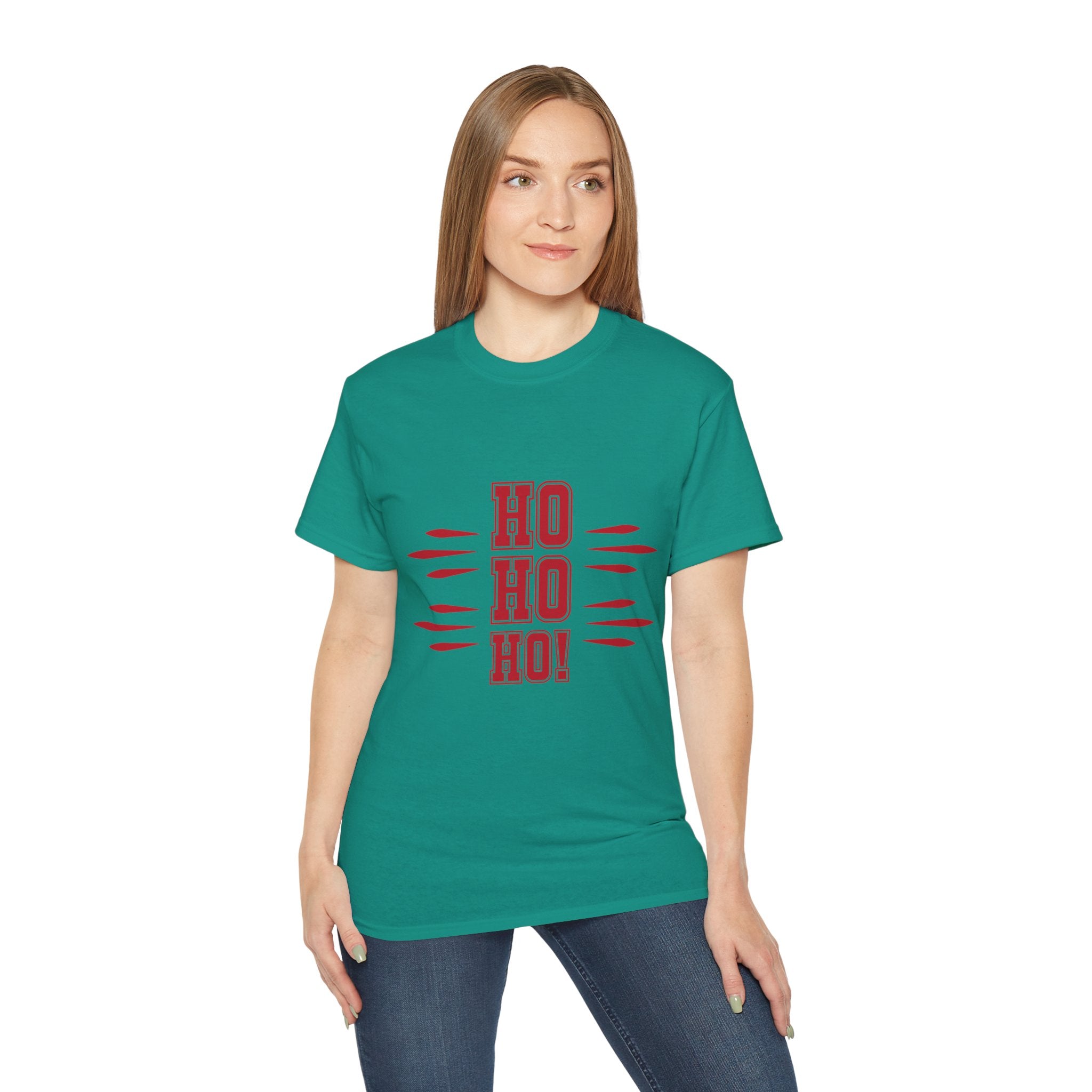 HO HO HO Christmas T-Shirt | Gallory Hive