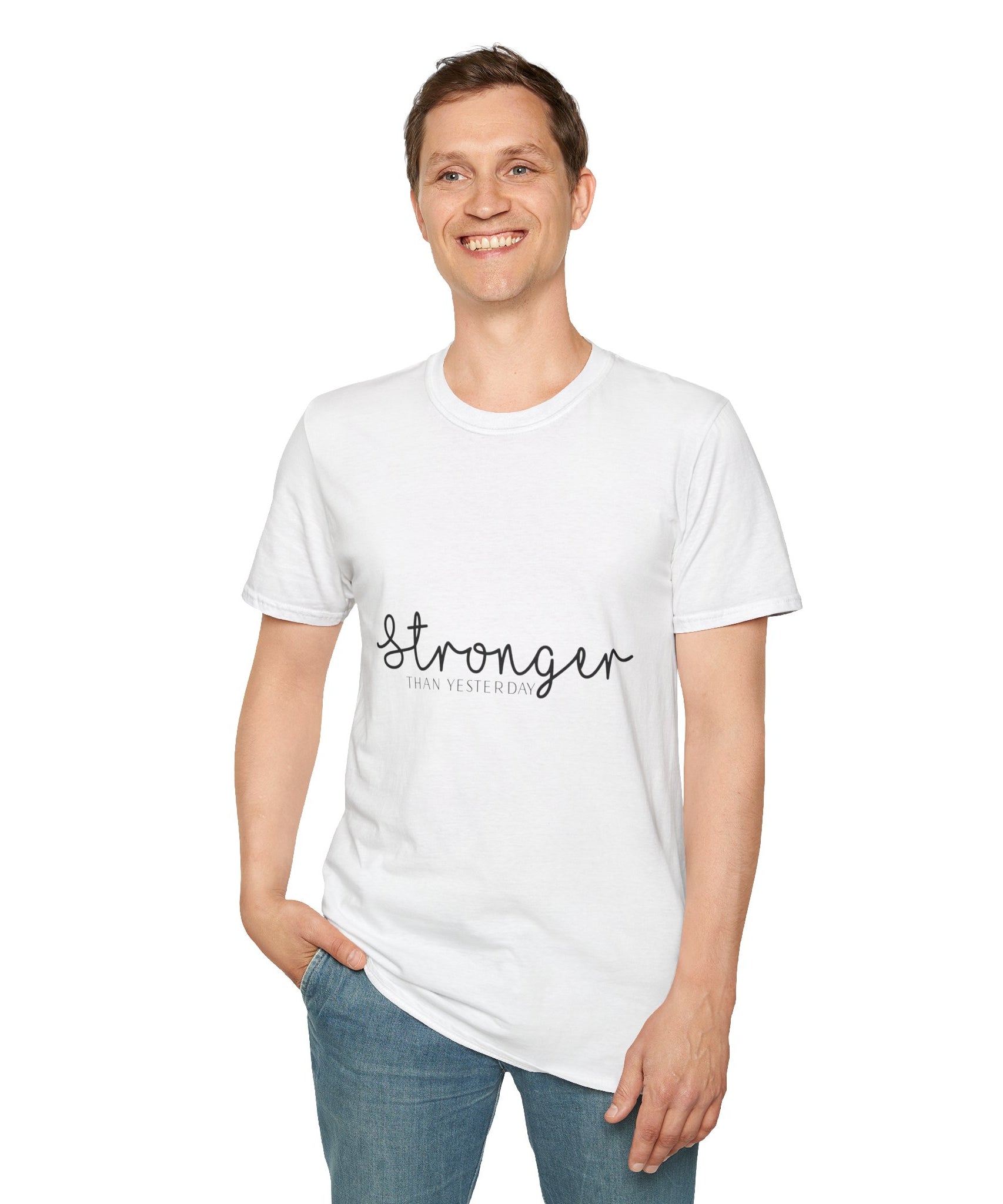 Motivational Unisex T-Shirt - Positive Affirmation Shirt for Friends, Inspirational Tee - Gallory Hive
