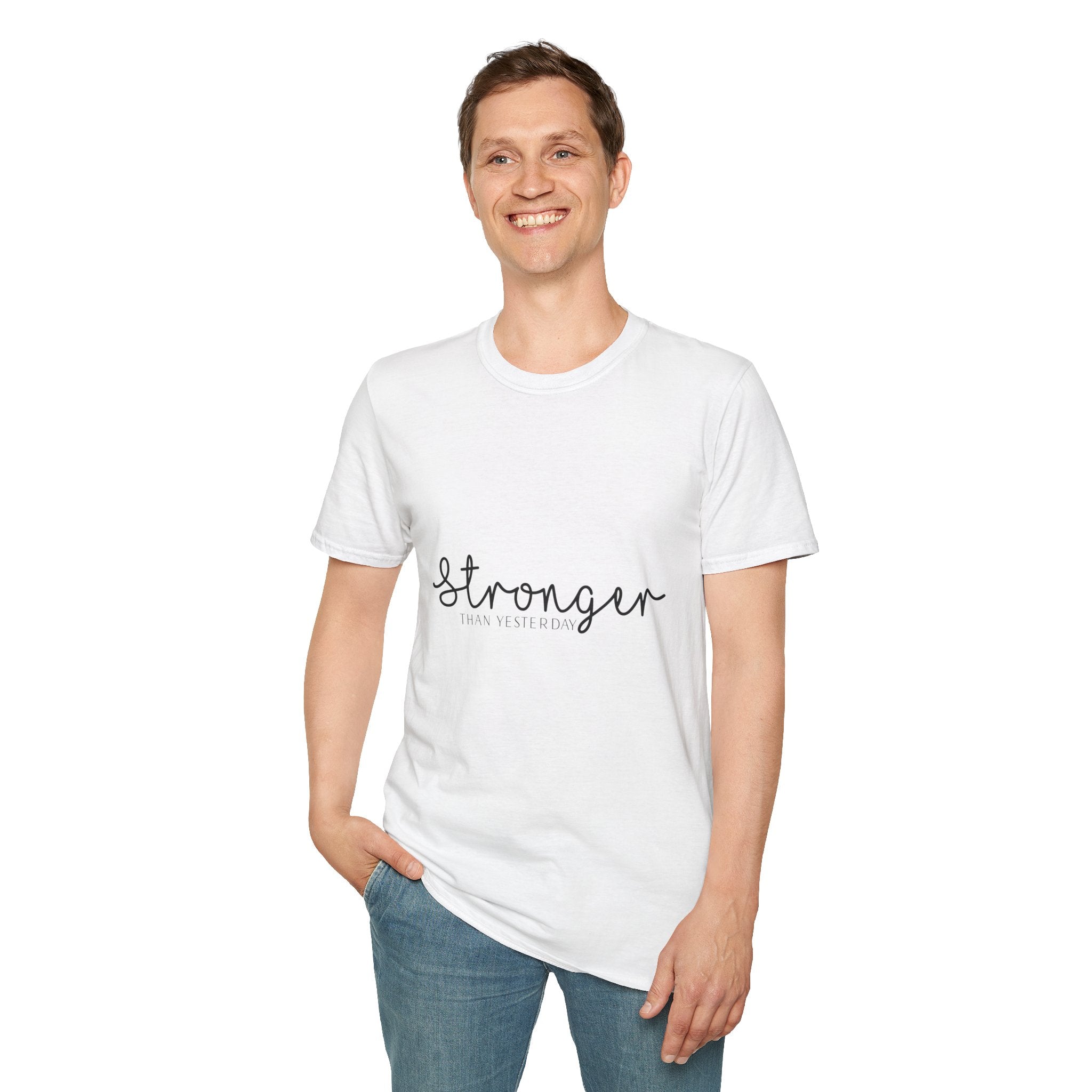 Motivational Unisex T-Shirt - Positive Affirmation Shirt for Friends, Inspirational Tee