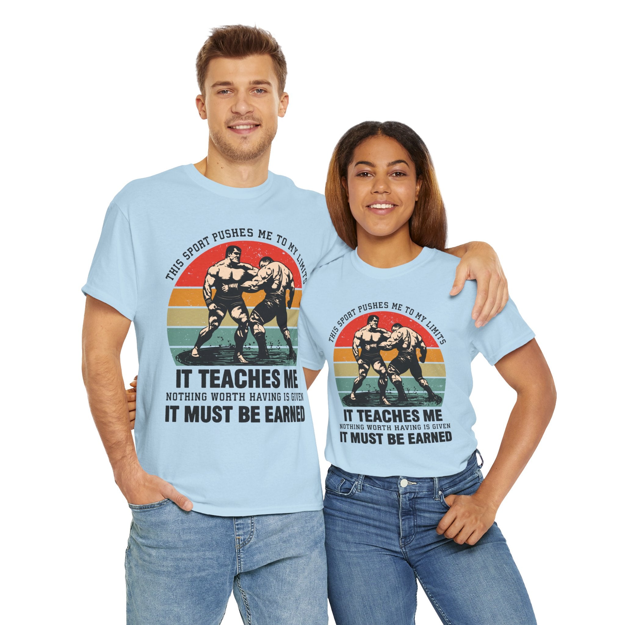 Retro Wrestling Humor T-Shirt