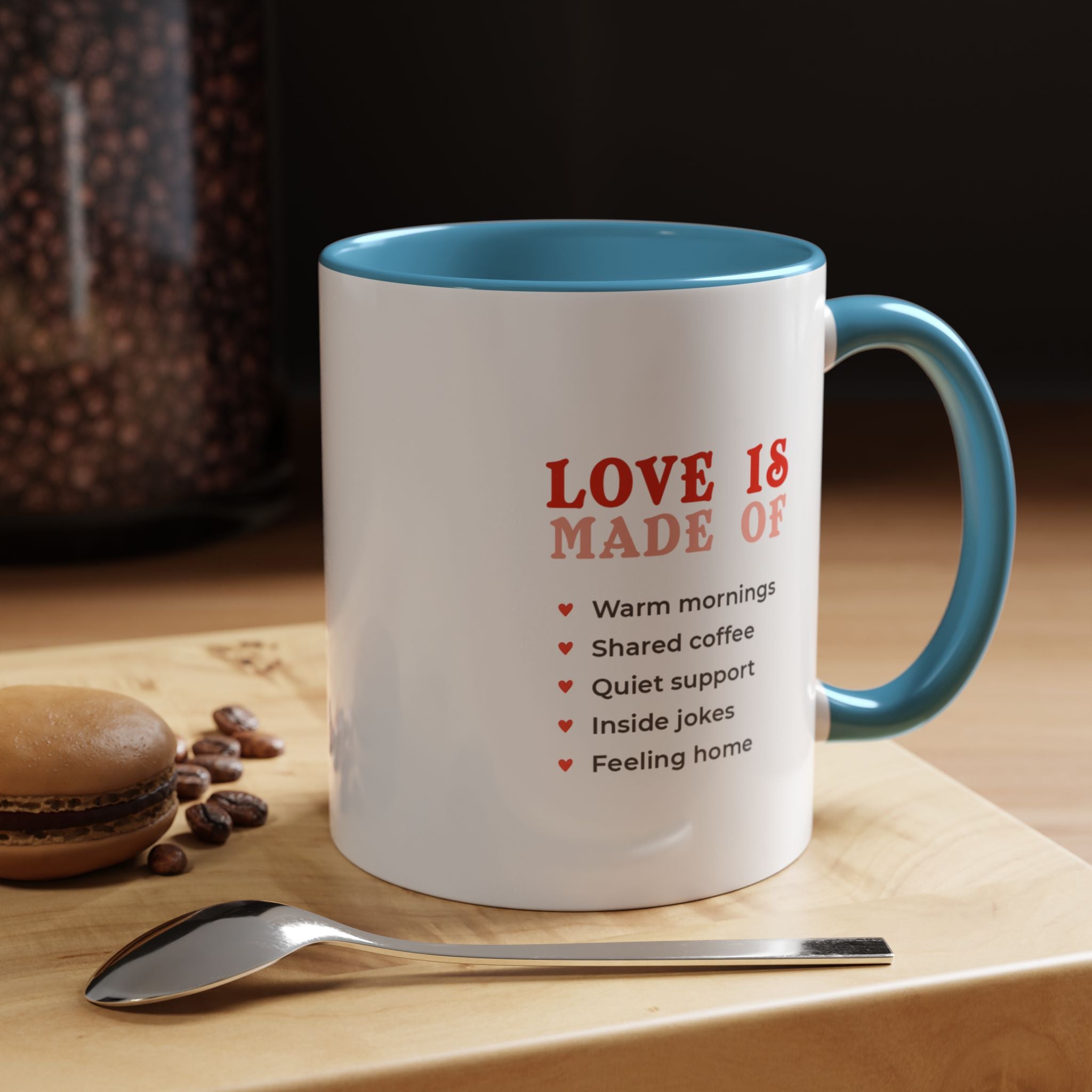 Romantic Love Quote Ceramic Coffee Mug | Gallory Hive