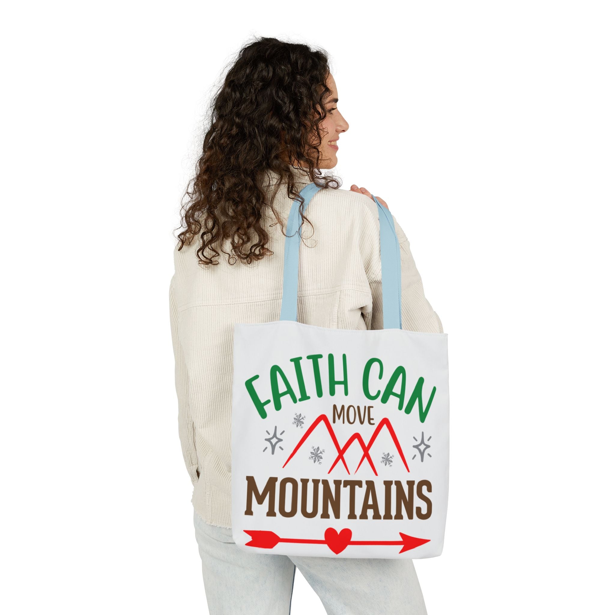 Inspirational Quote Canvas Polyester Tote | Gallory Hive