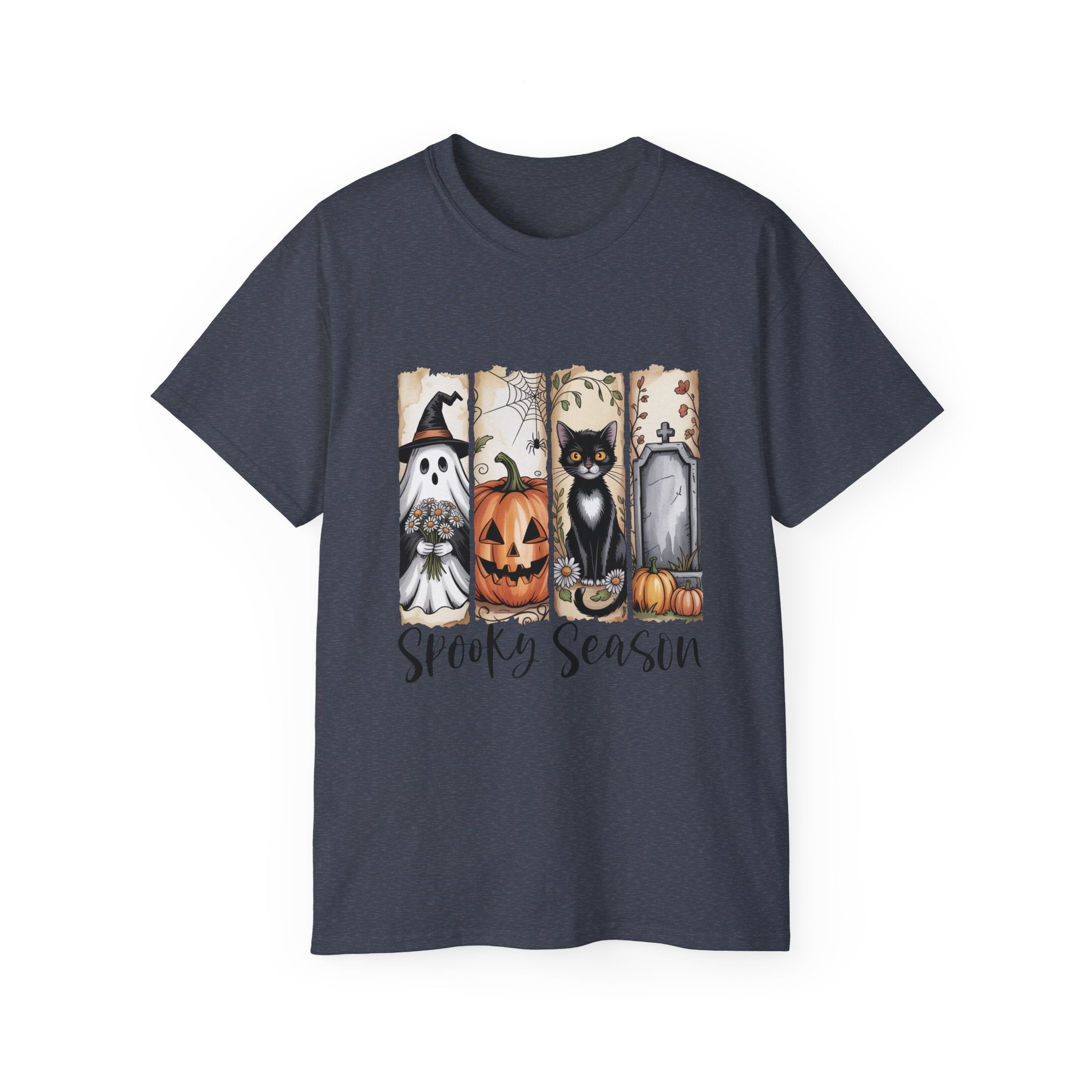 Unisex Spooky Season Tee - Inspirational Casual Wear, Christian T-Shirt, Motivational Gift, Faith-Based Apparel, Everyday Comfort