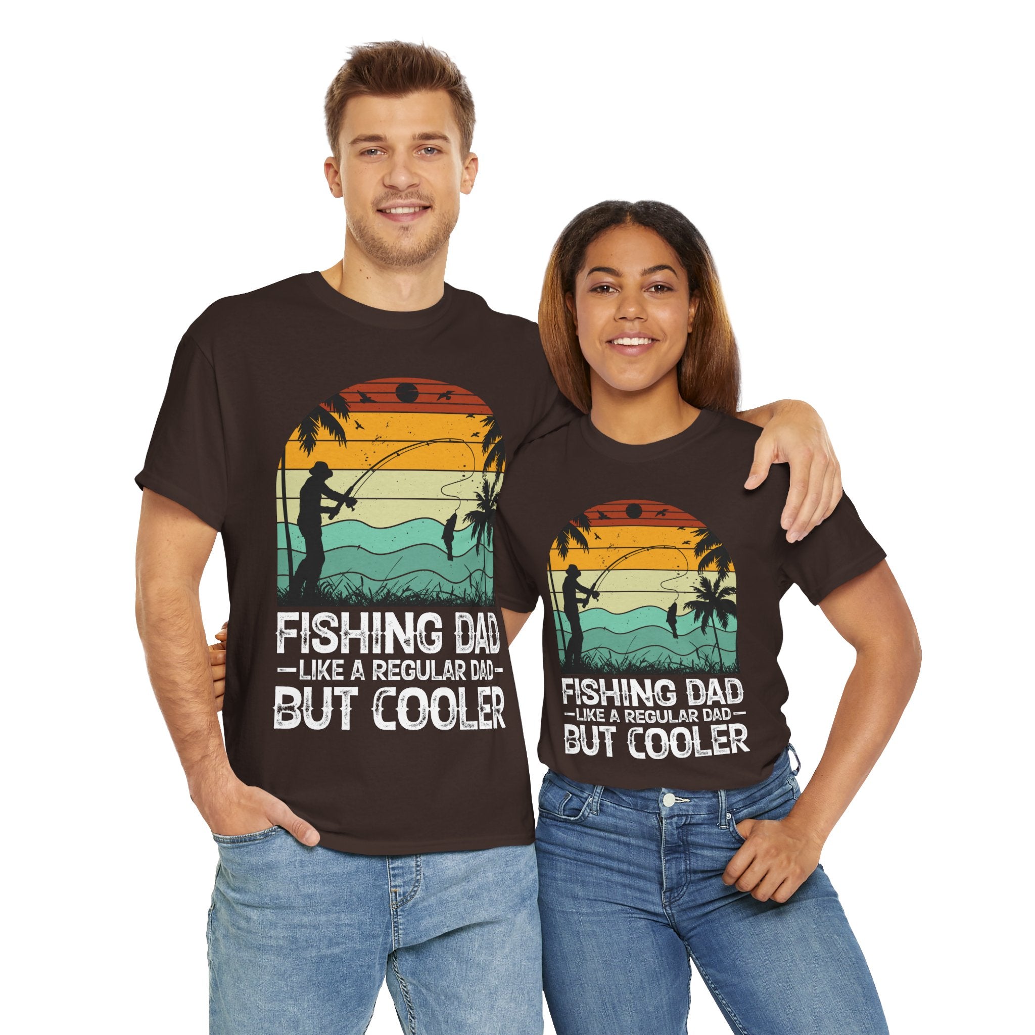 Minimalist Tropical Fishing Tee