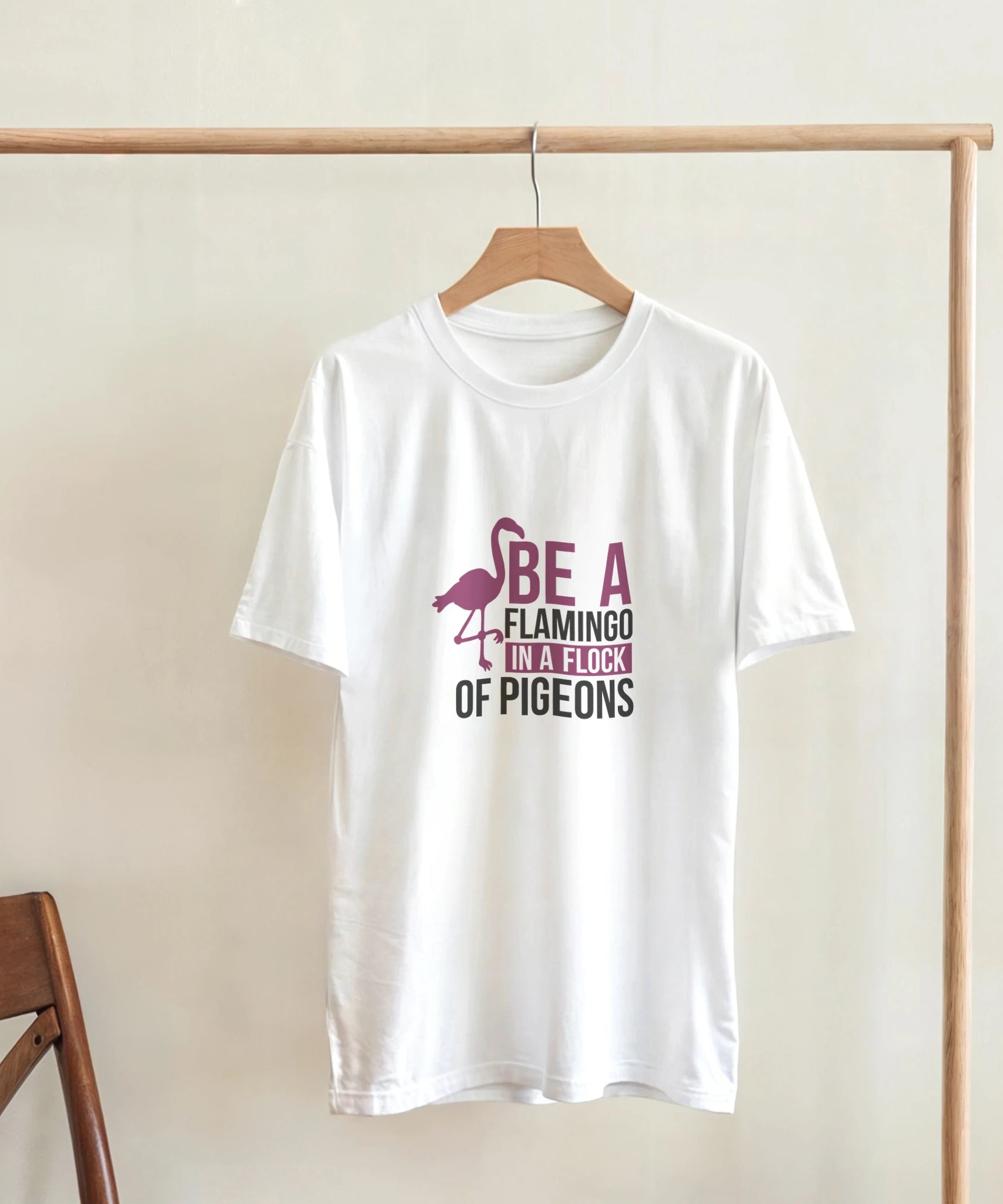 Motivational Flamingo Unisex T-Shirt | Gallory Hive