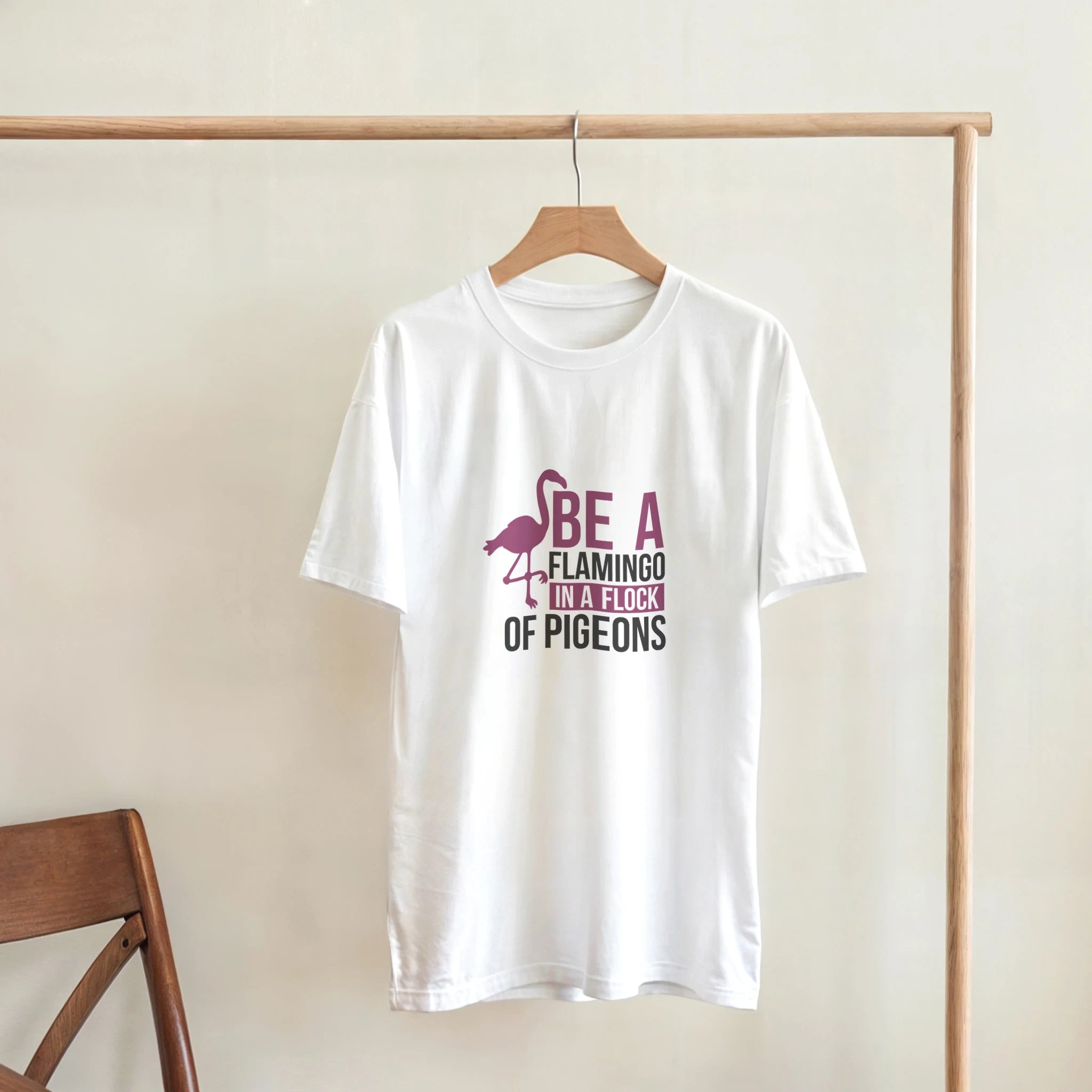 Motivational Flamingo Unisex T-Shirt | Gallory Hive