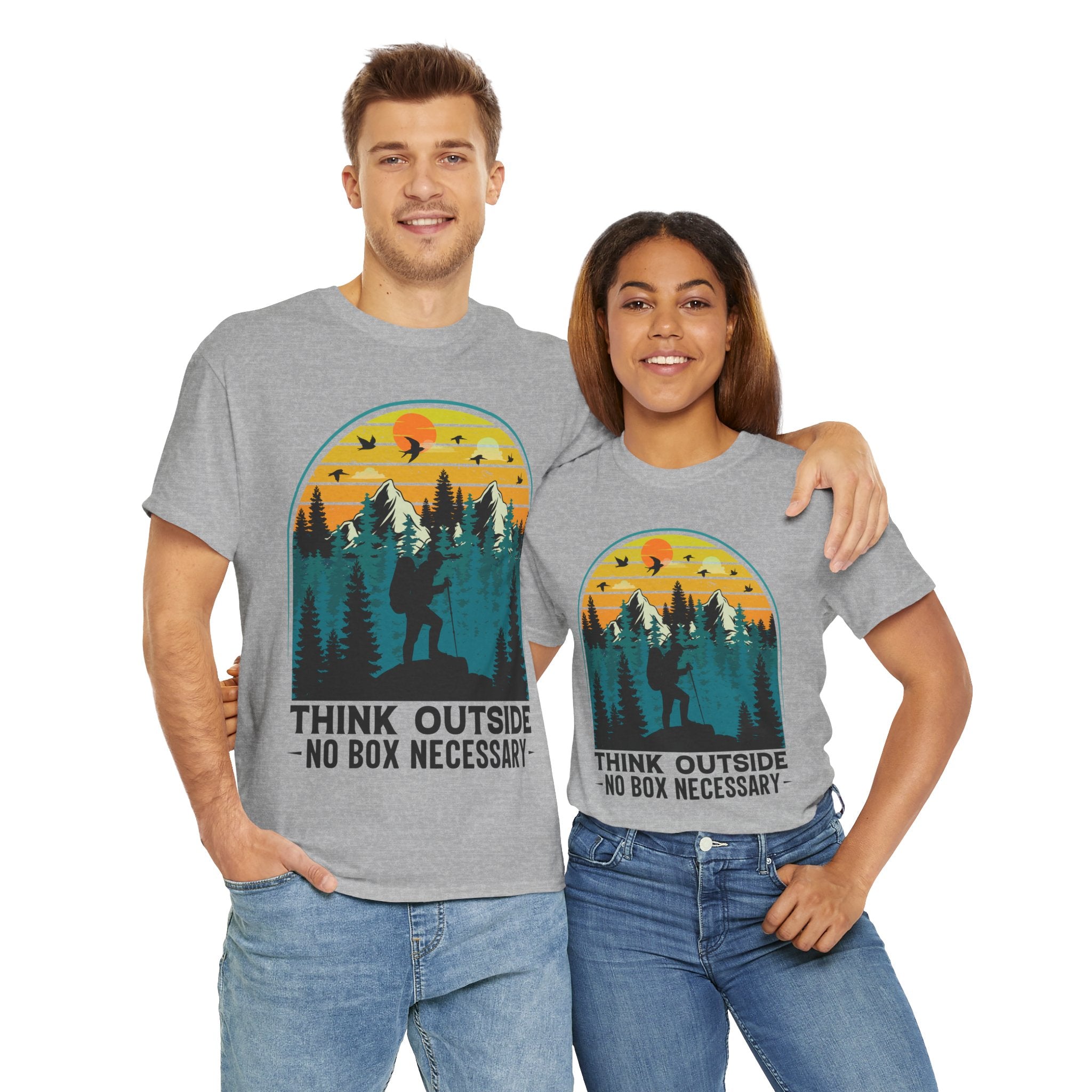 Mountain Trek Silhouette Shirt | Gallory Hive