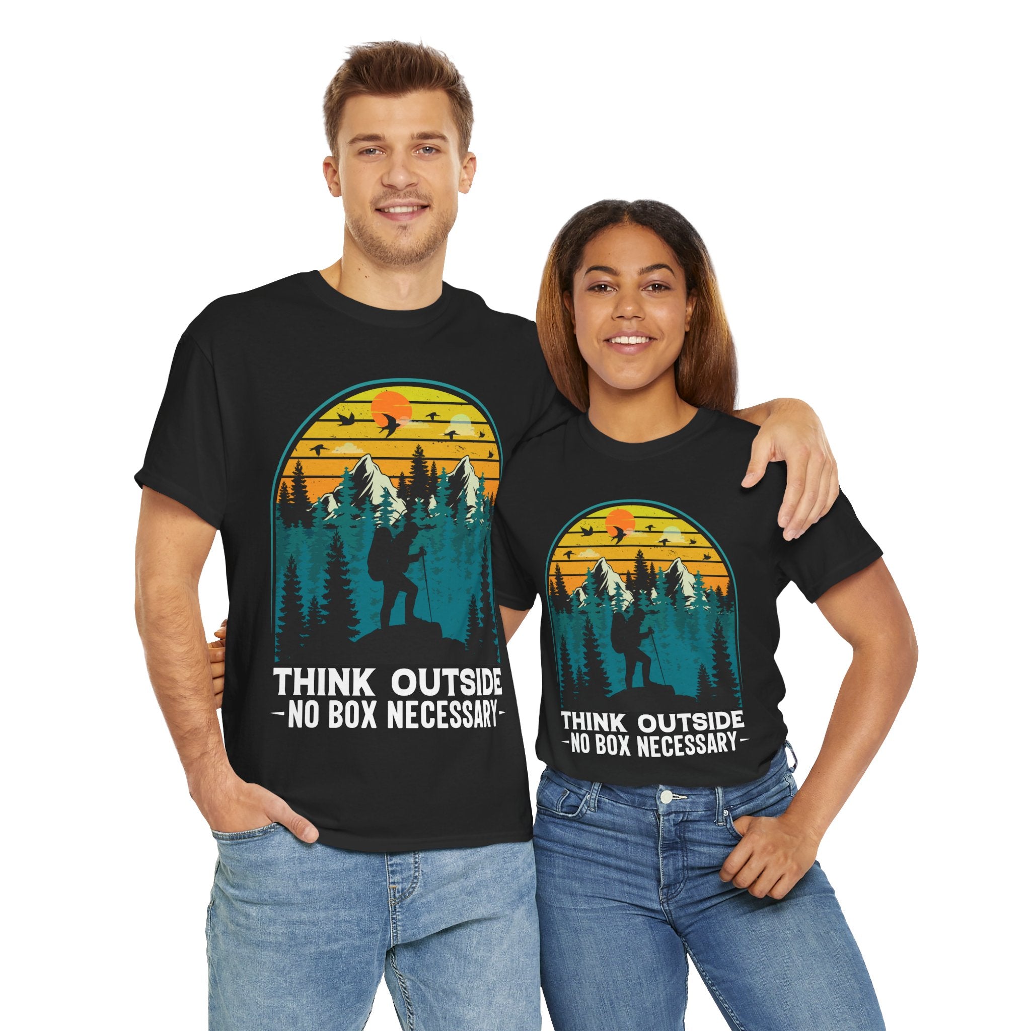 Mountain Trek Silhouette Shirt