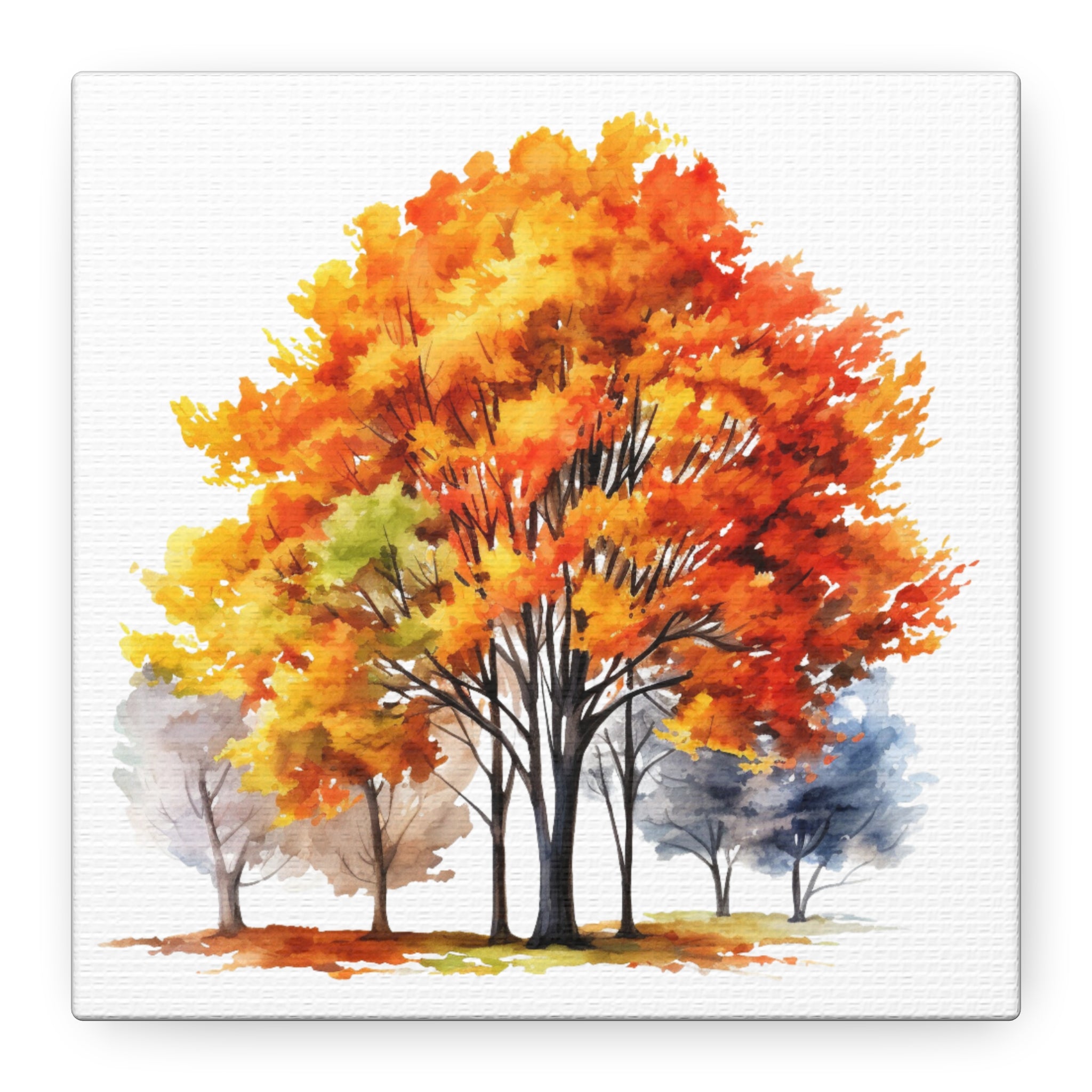 Autumn Tree Landscape – Floral Wall Decor | Gallory Hive